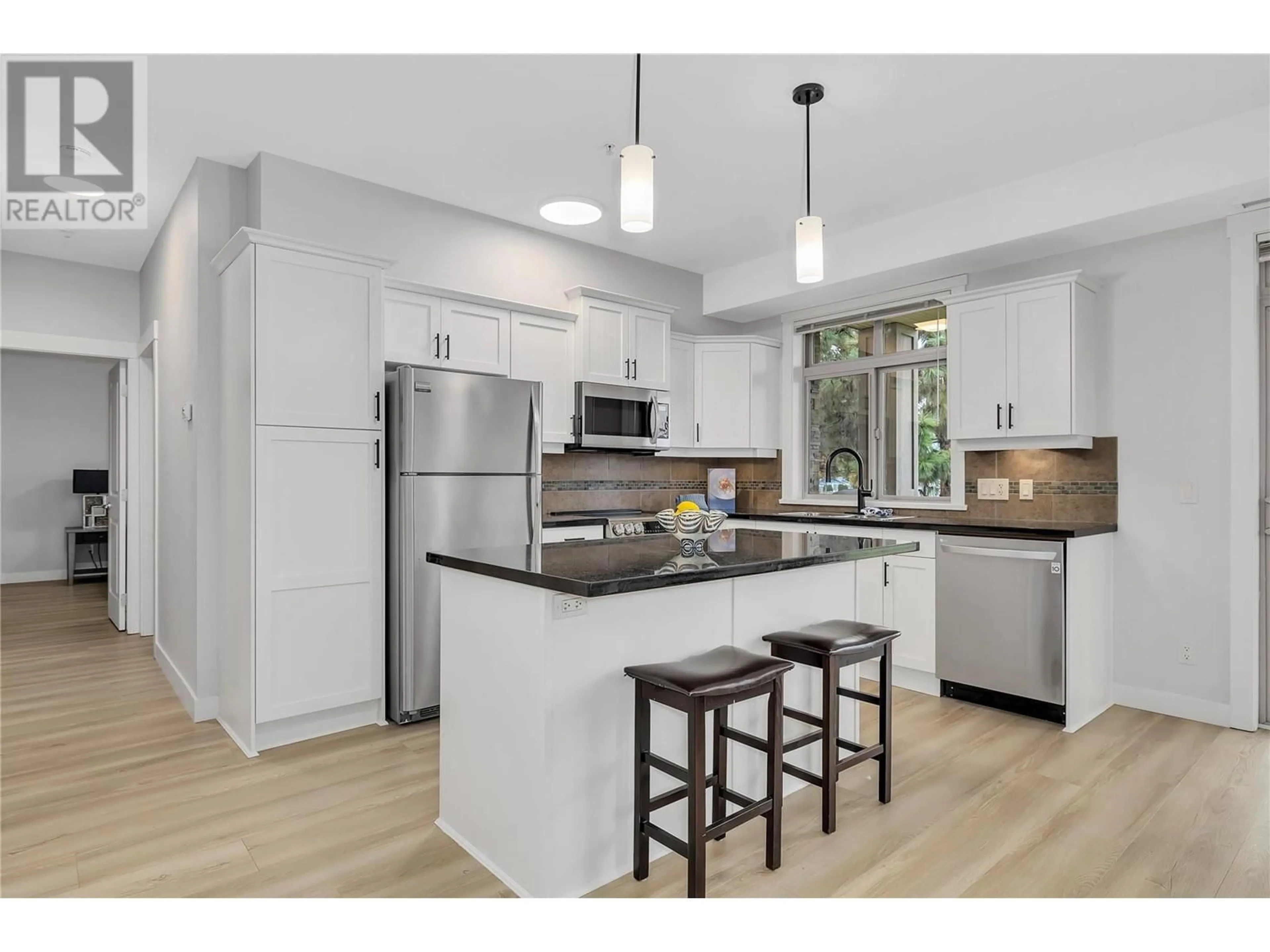 Open concept kitchen, unknown for 112 - 3521 CARRINGTON ROAD, West Kelowna British Columbia V4T2E6
