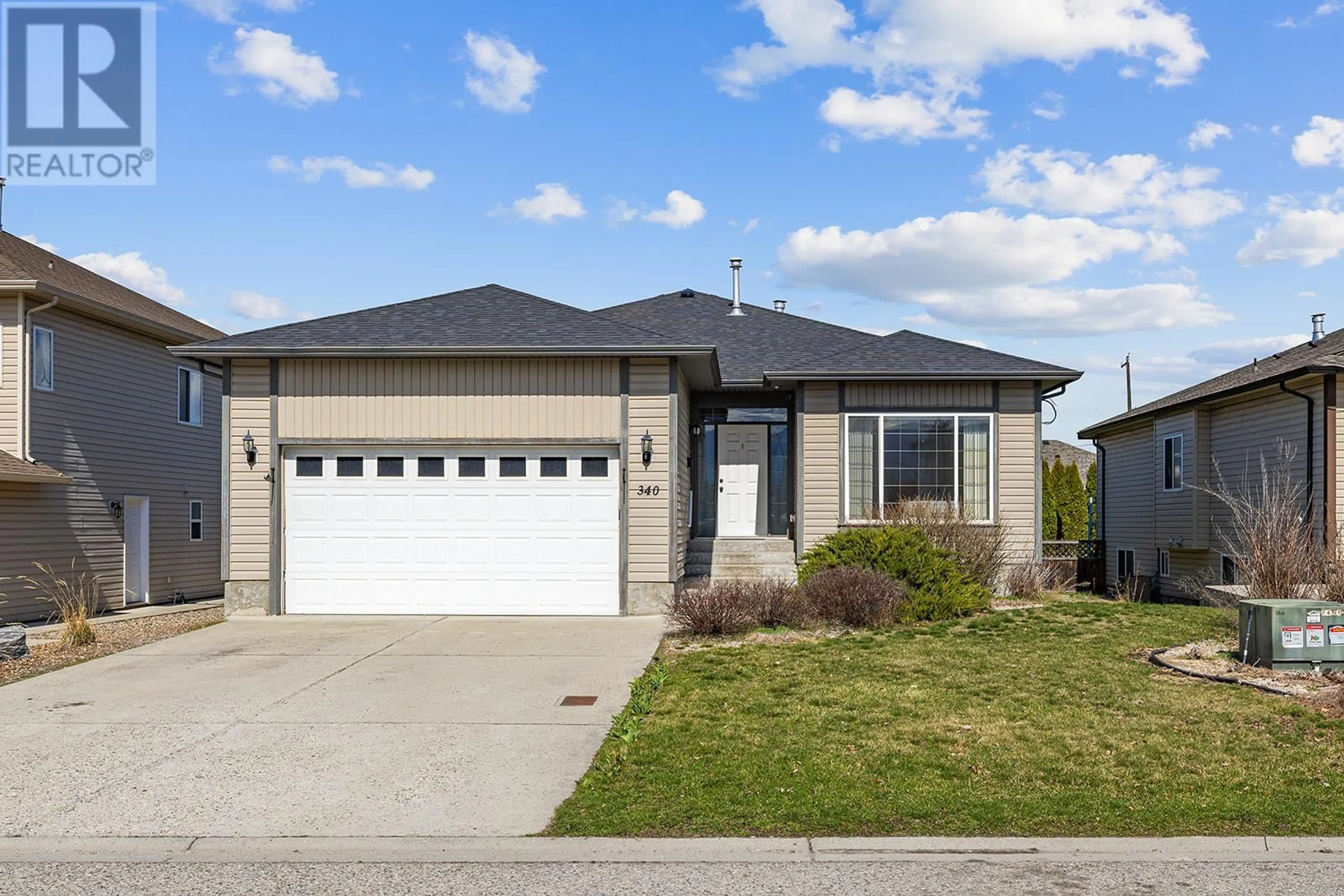 Home with brick exterior material, street for 340 HILLABY AVENUE, Kelowna British Columbia V1X6G2