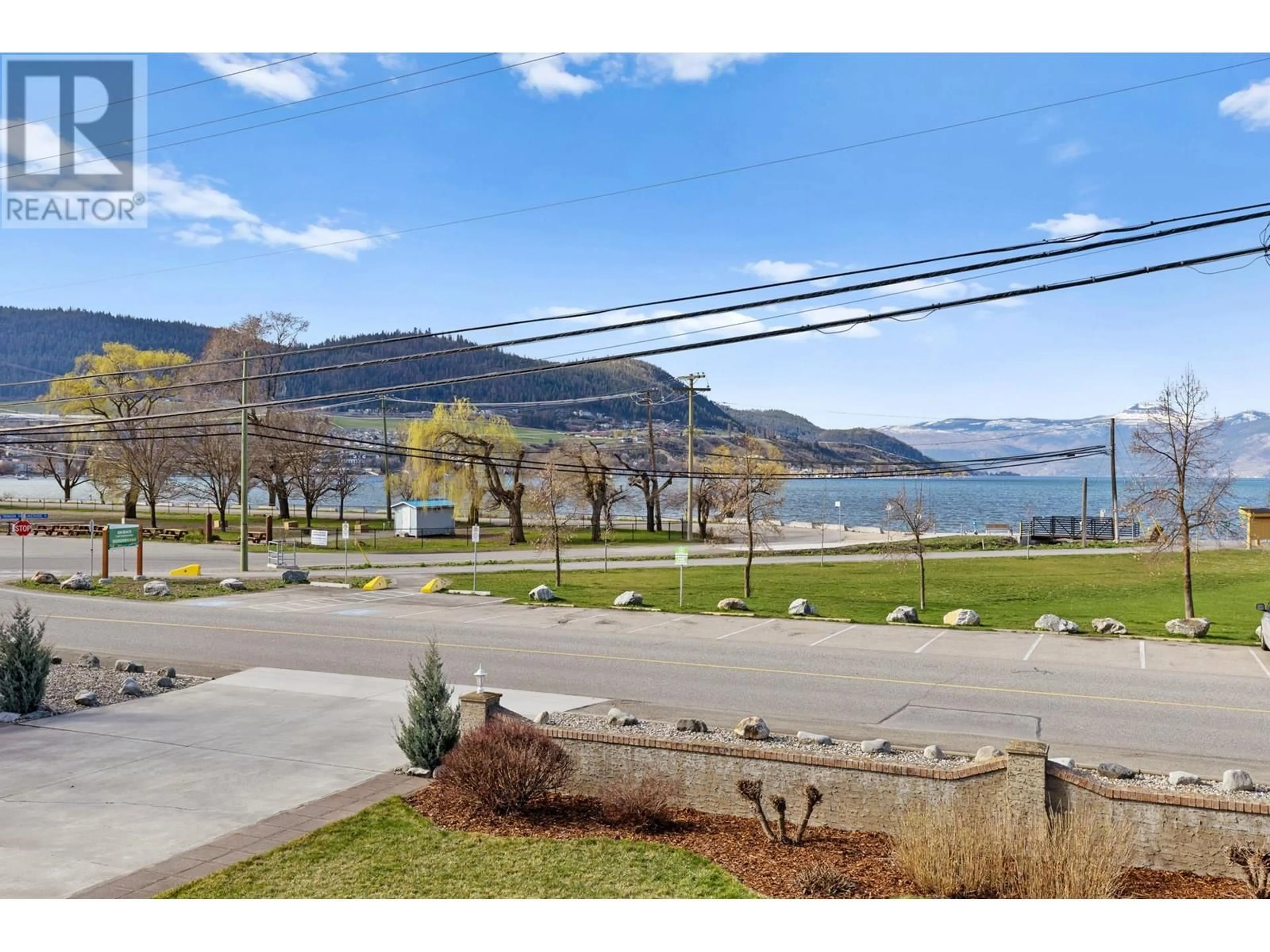 Patio, water/lake/river/ocean view for 7115 TRONSON ROAD, Vernon British Columbia V1T6L7