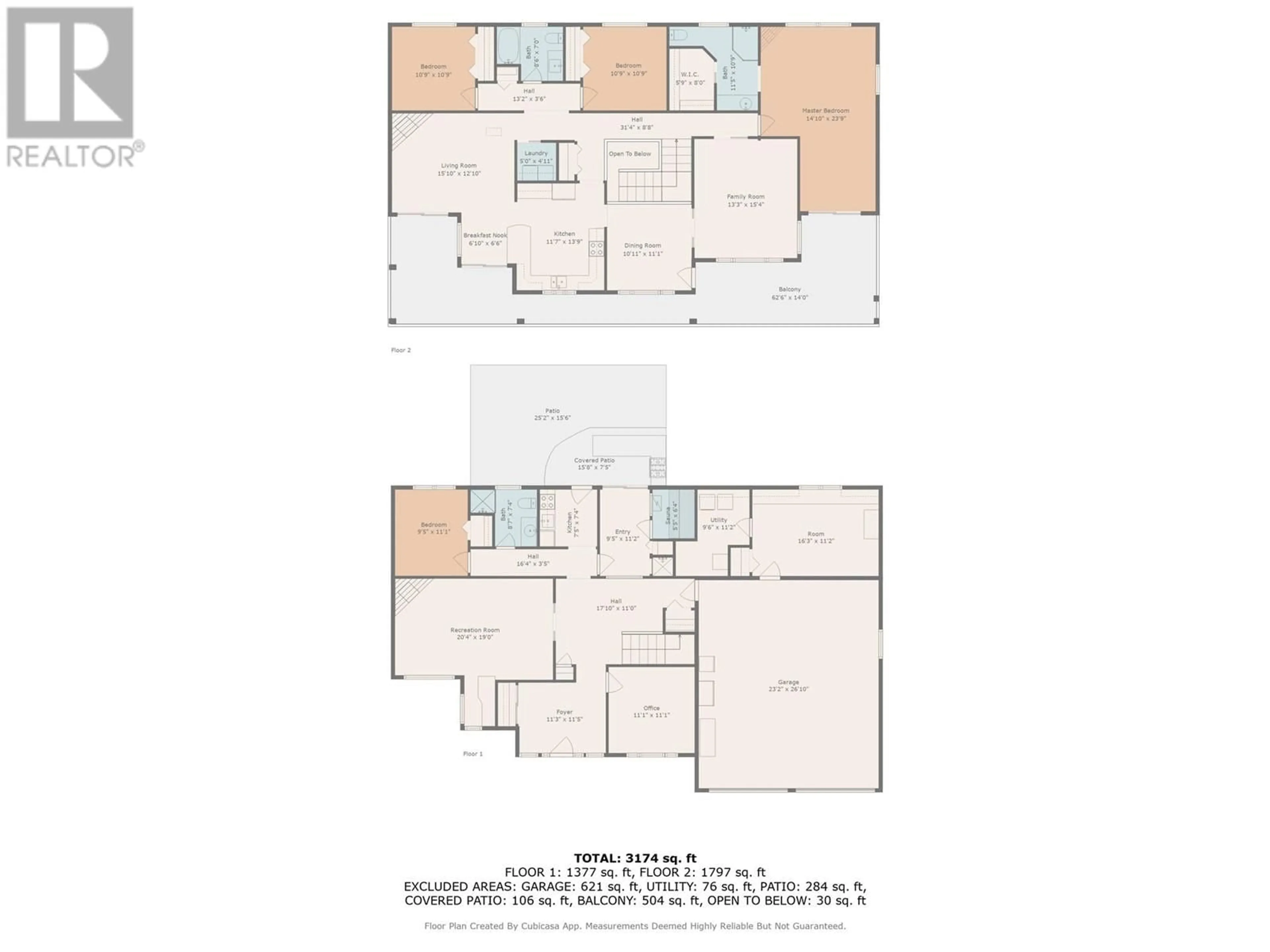 Floor plan for 7115 TRONSON ROAD, Vernon British Columbia V1T6L7