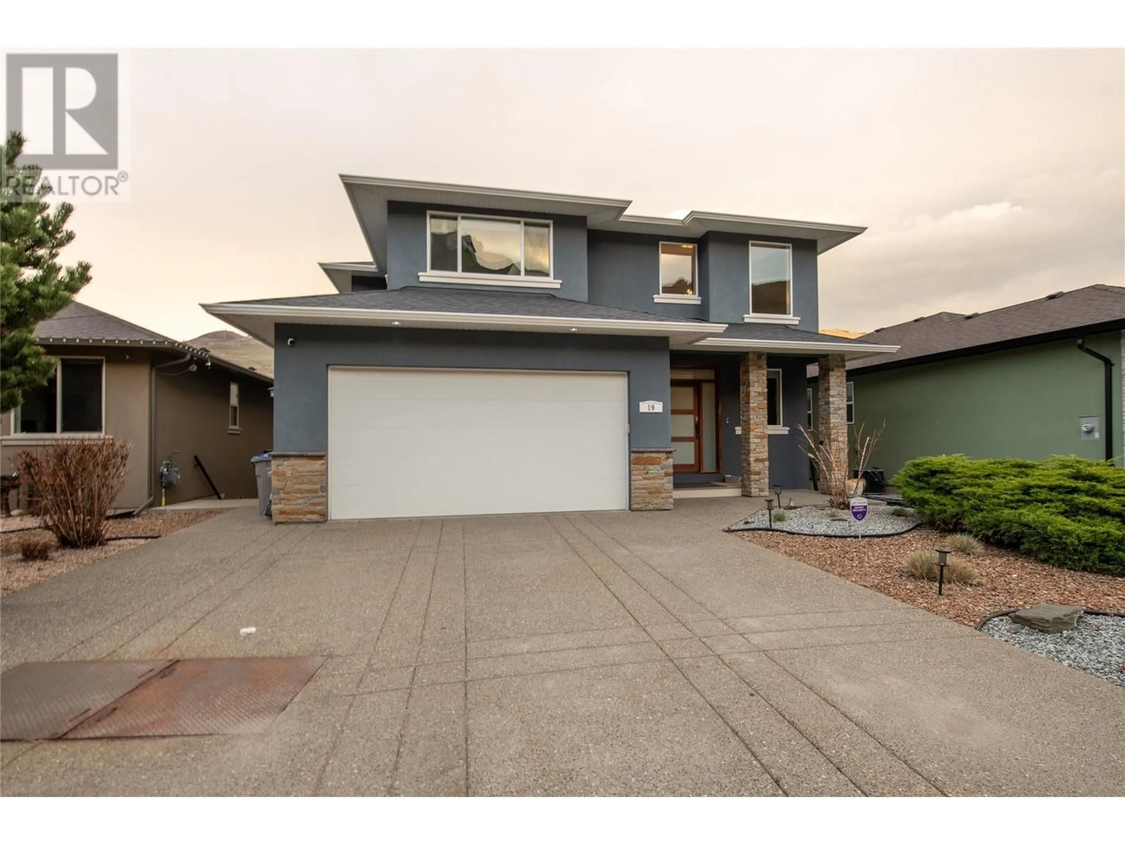 Home with brick exterior material, street for 19 - 3665 WESTSYDE ROAD, Kamloops British Columbia V2B7H5