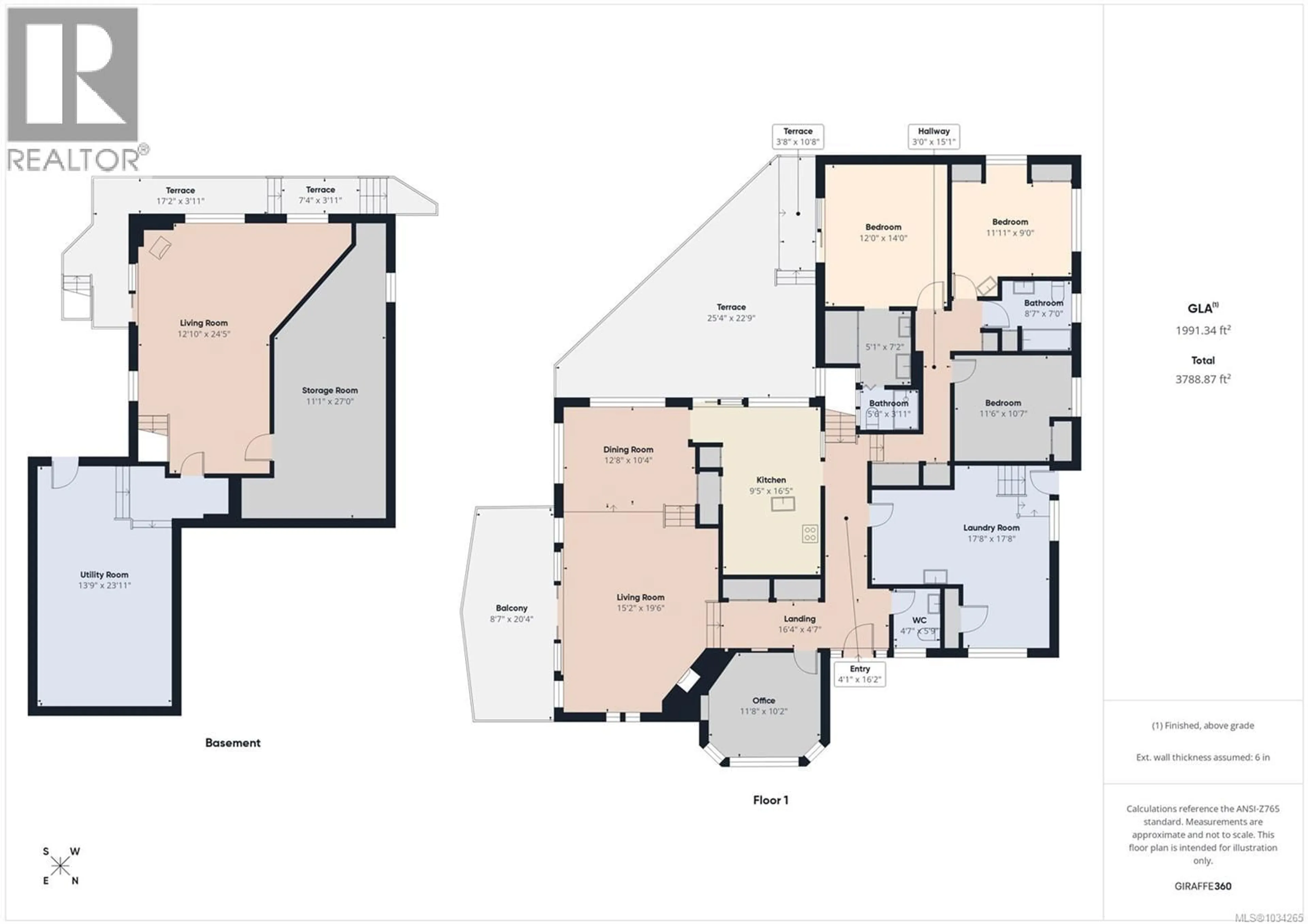 Floor plan for 3120 ROBIN HOOD DRIVE, Nanaimo British Columbia V9T1P1