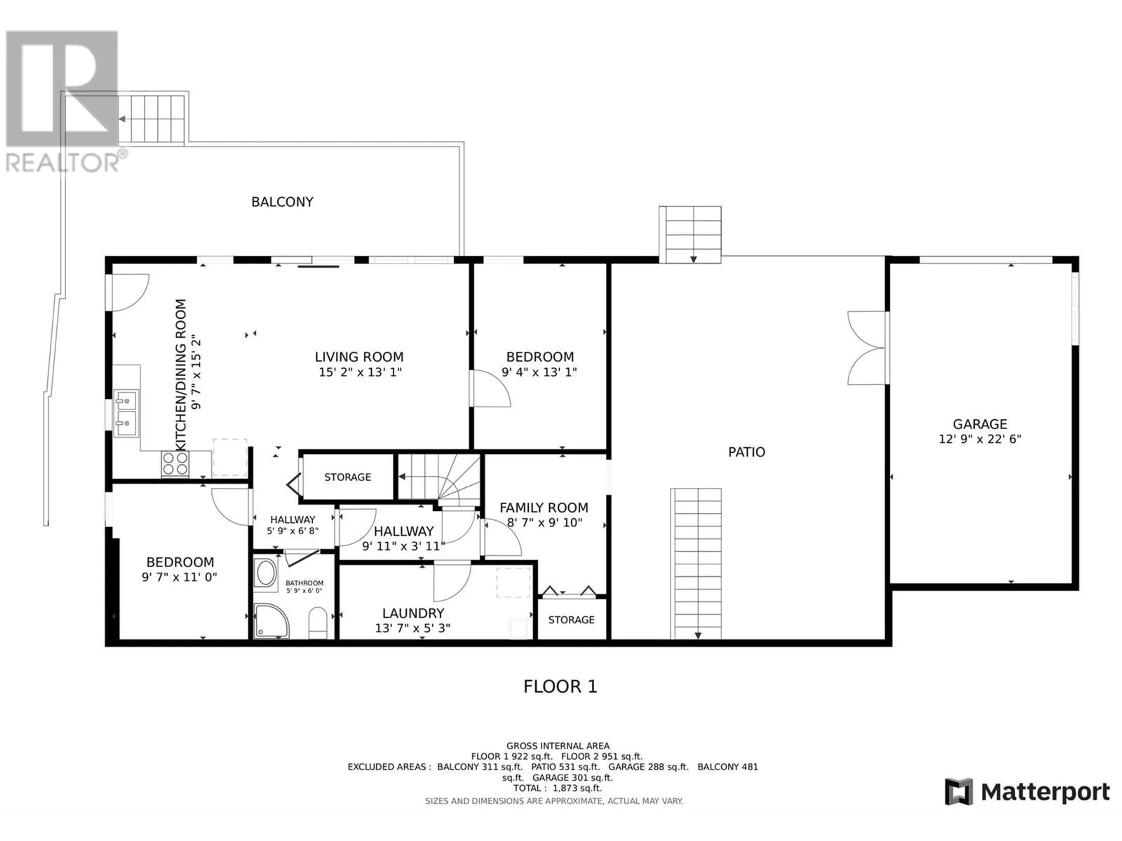 Floor plan for 5106 SQUILAX-ANGLEMONT ROAD, Celista British Columbia V0E1M6
