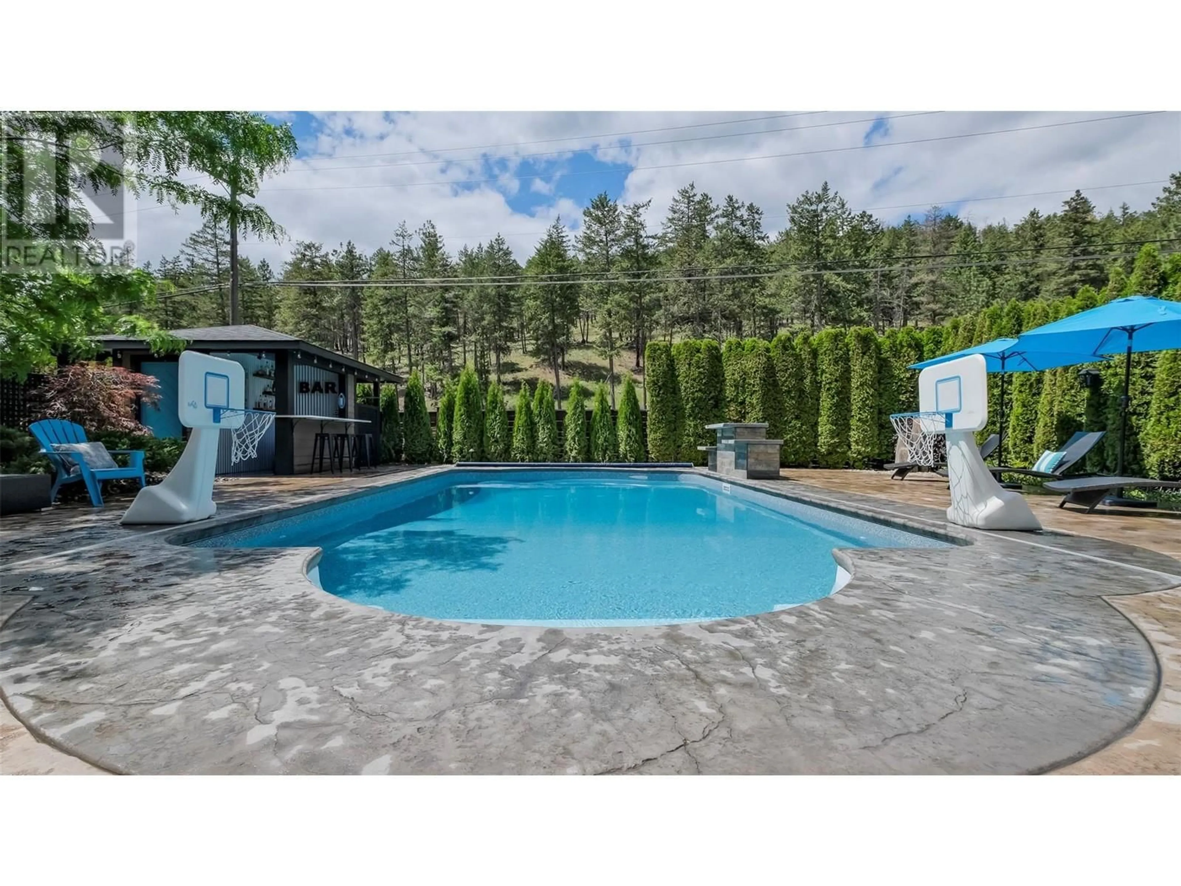 Pool for 1088 PEAK POINT DRIVE, West Kelowna British Columbia V1Z4A9