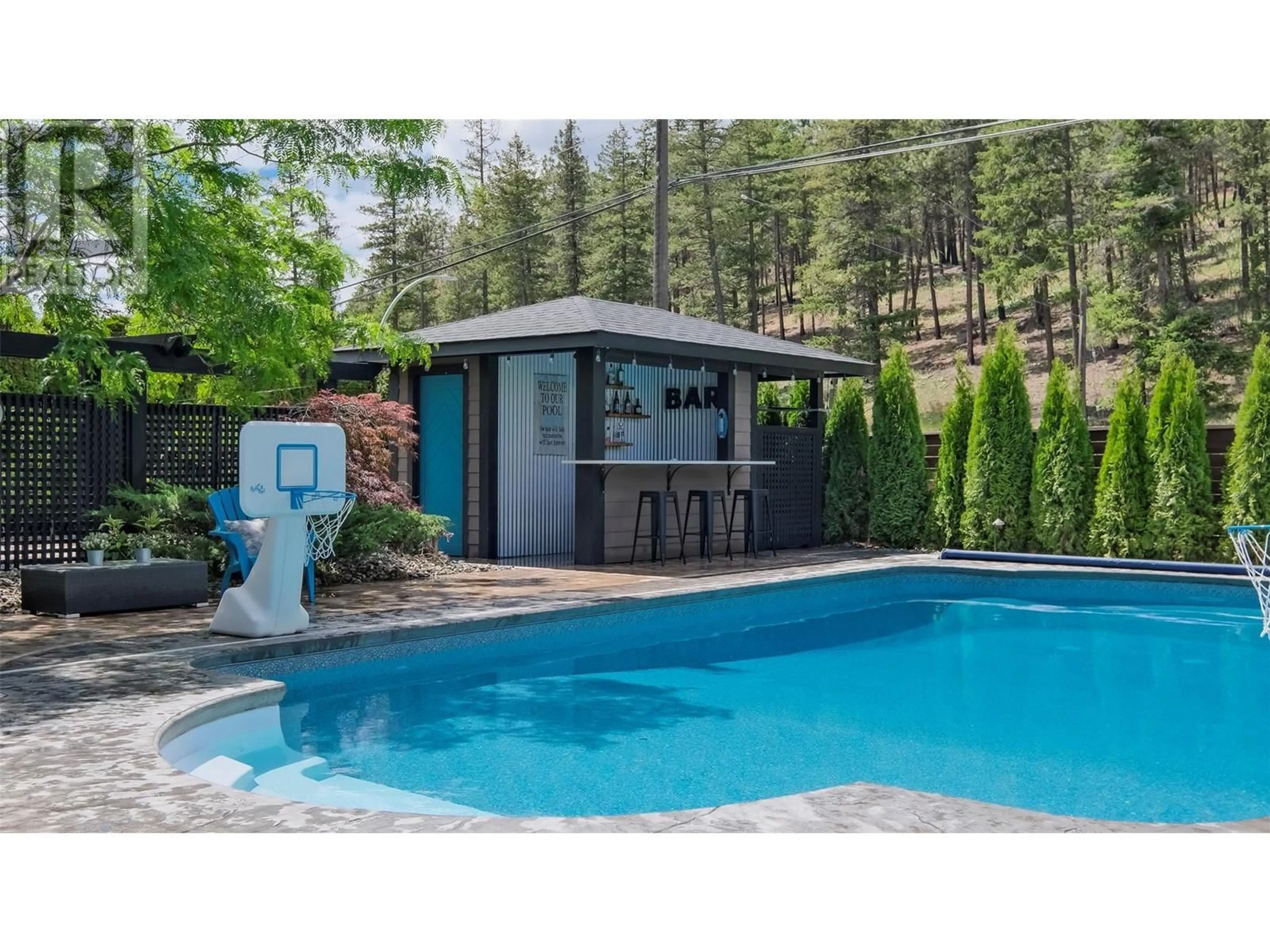 Pool for 1088 PEAK POINT DRIVE, West Kelowna British Columbia V1Z4A9