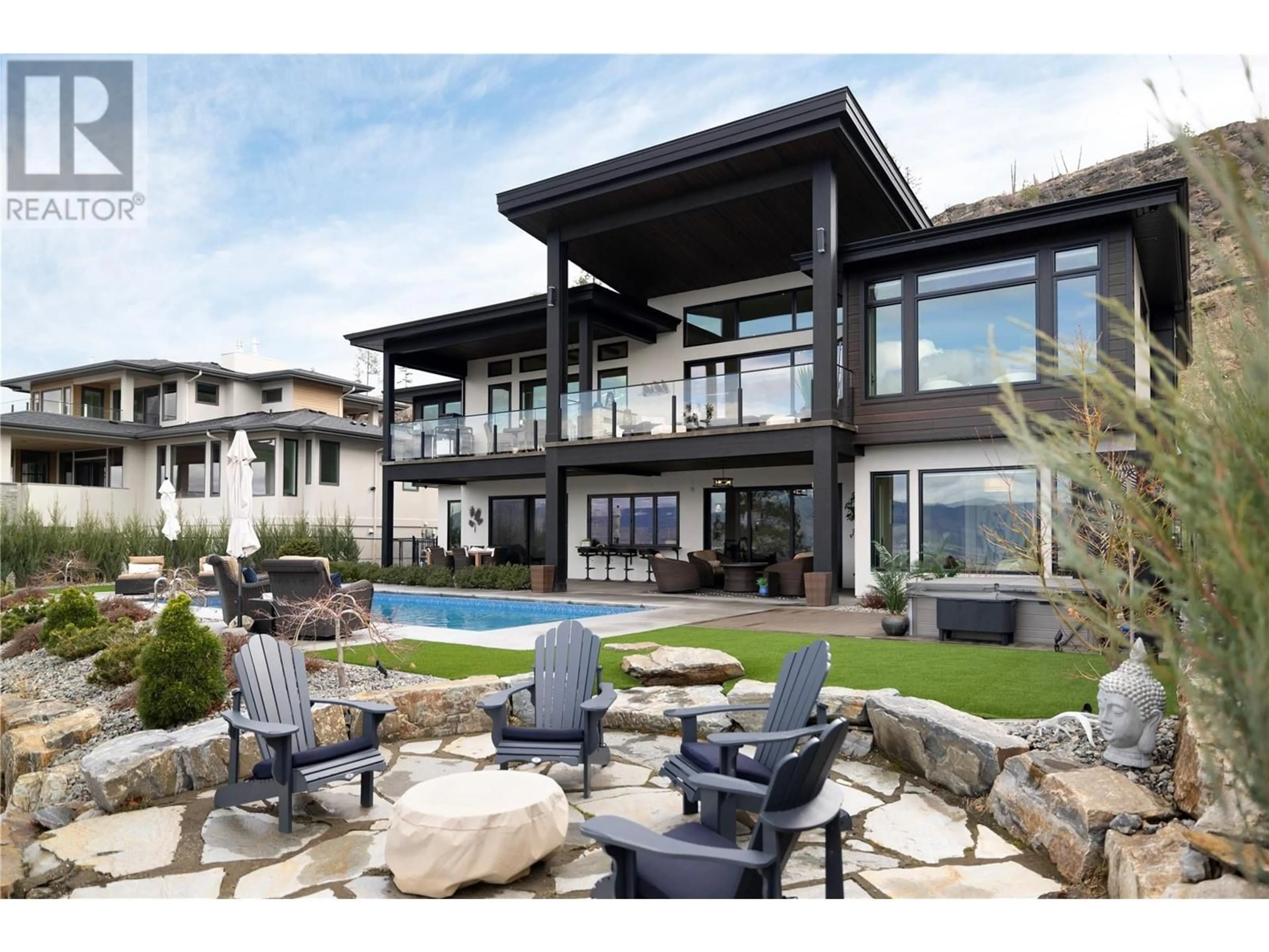 Patio, mountain view for 111 - 5650 THE EDGE PLACE, Kelowna British Columbia V1W4L5