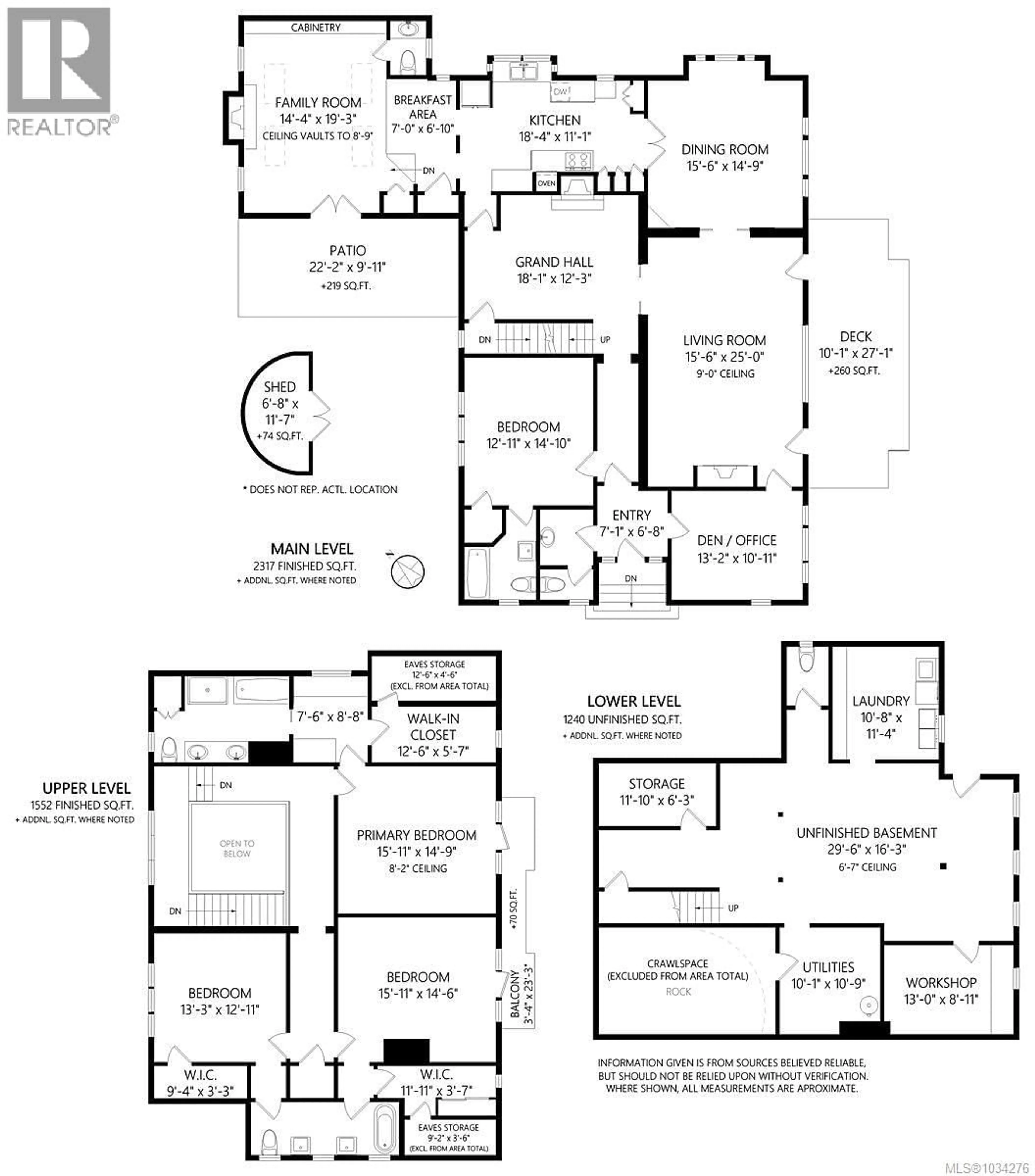 Floor plan for 250 KING GEORGE TERRACE, Oak Bay British Columbia V8S2K2
