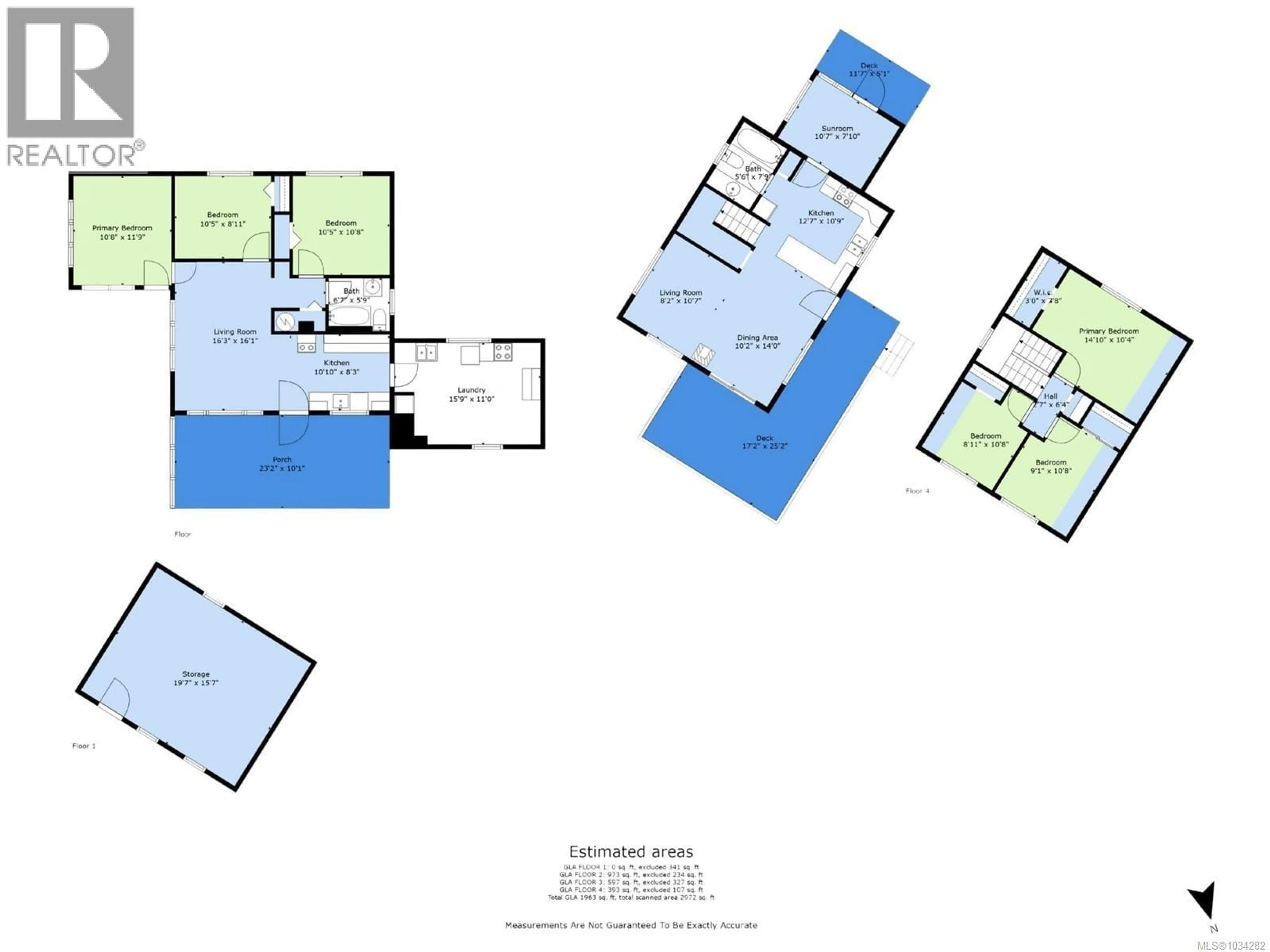 Floor plan for 970 SEA FERN LANE, Mudge Island British Columbia V0R1X0