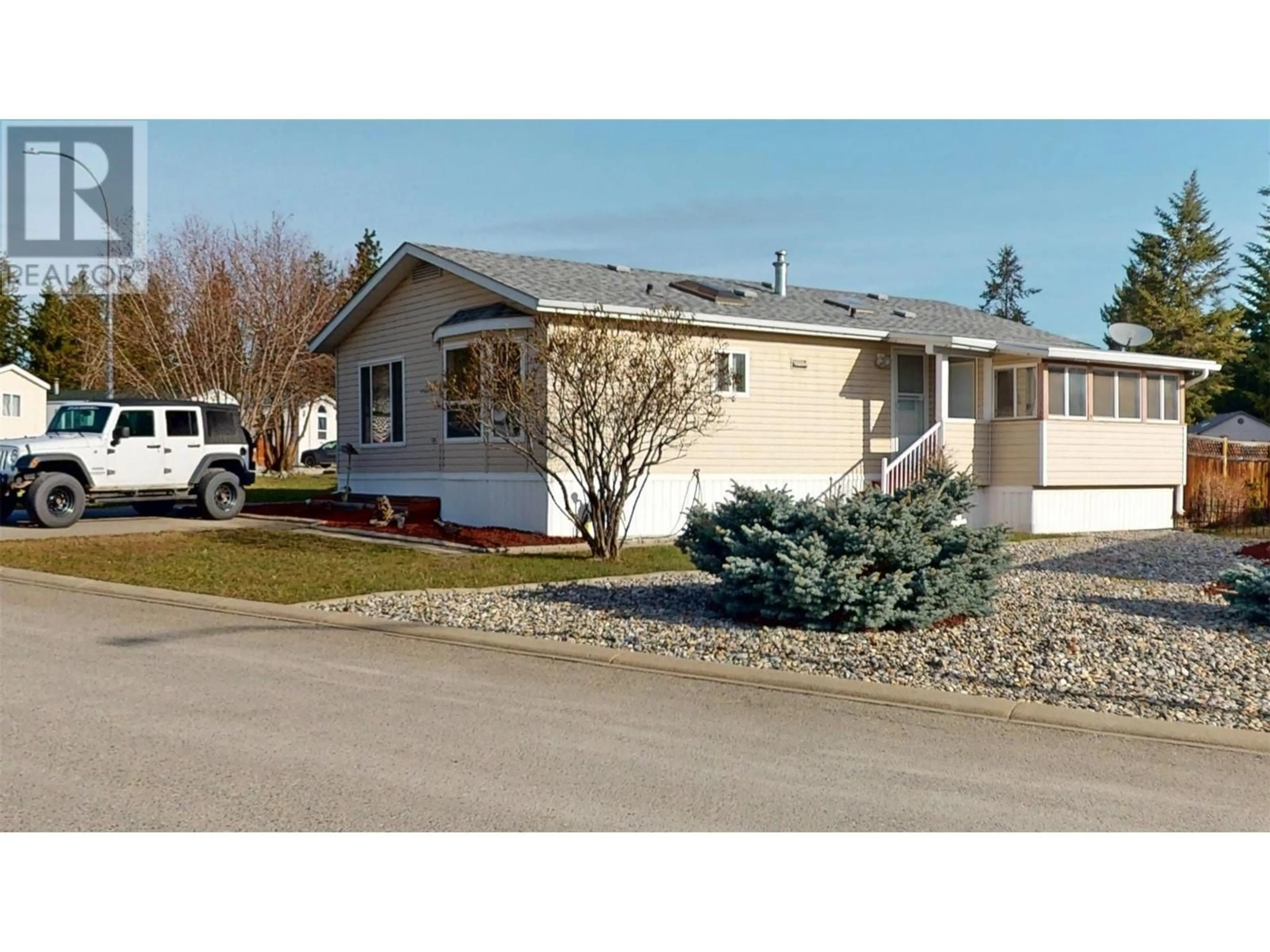 Home with vinyl exterior material, street for 41 - 2321 INDUSTRIAL 2 ROAD, Cranbrook British Columbia V1C6H3