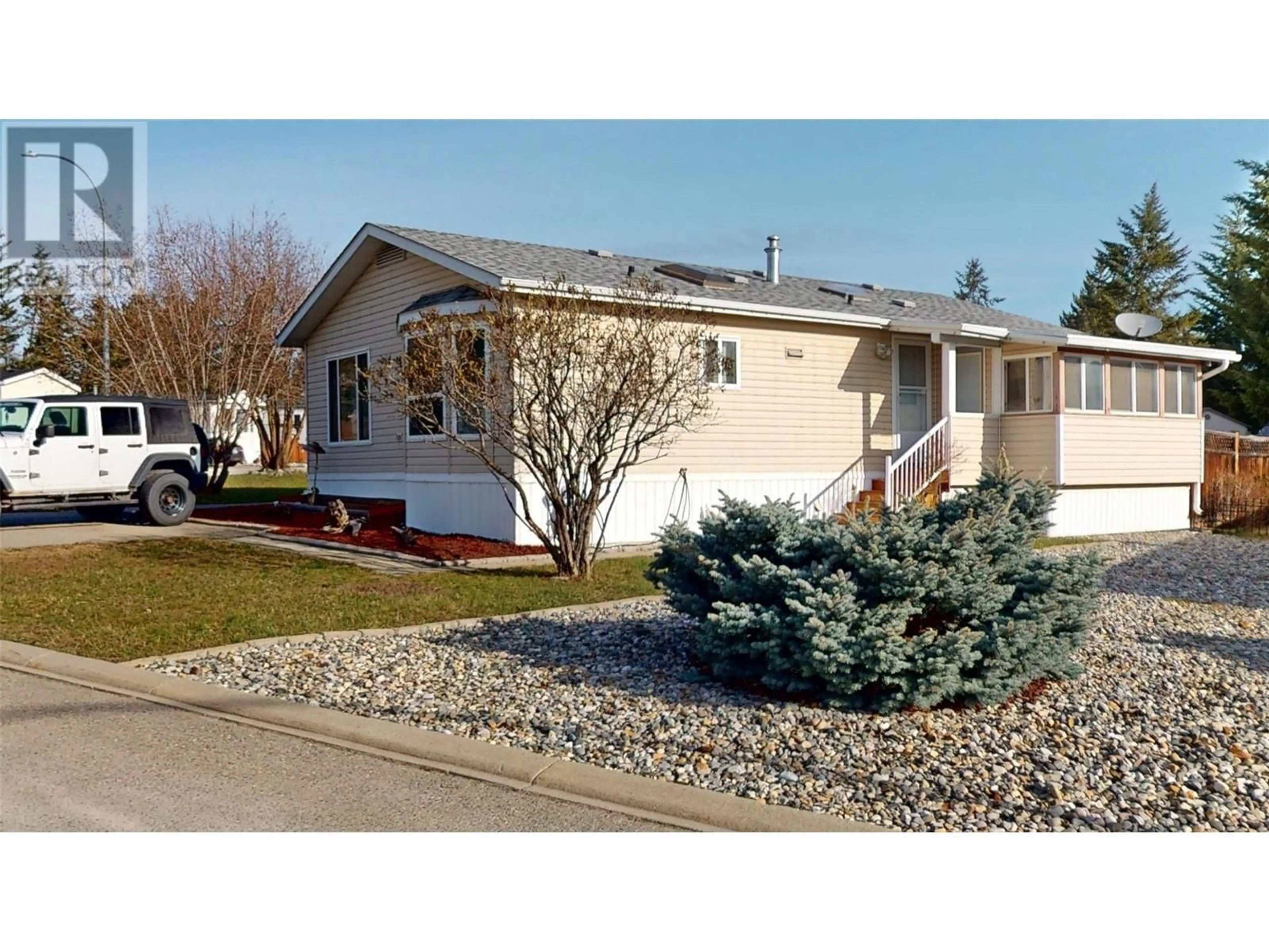 Home with vinyl exterior material, street for 41 - 2321 INDUSTRIAL 2 ROAD, Cranbrook British Columbia V1C6H3