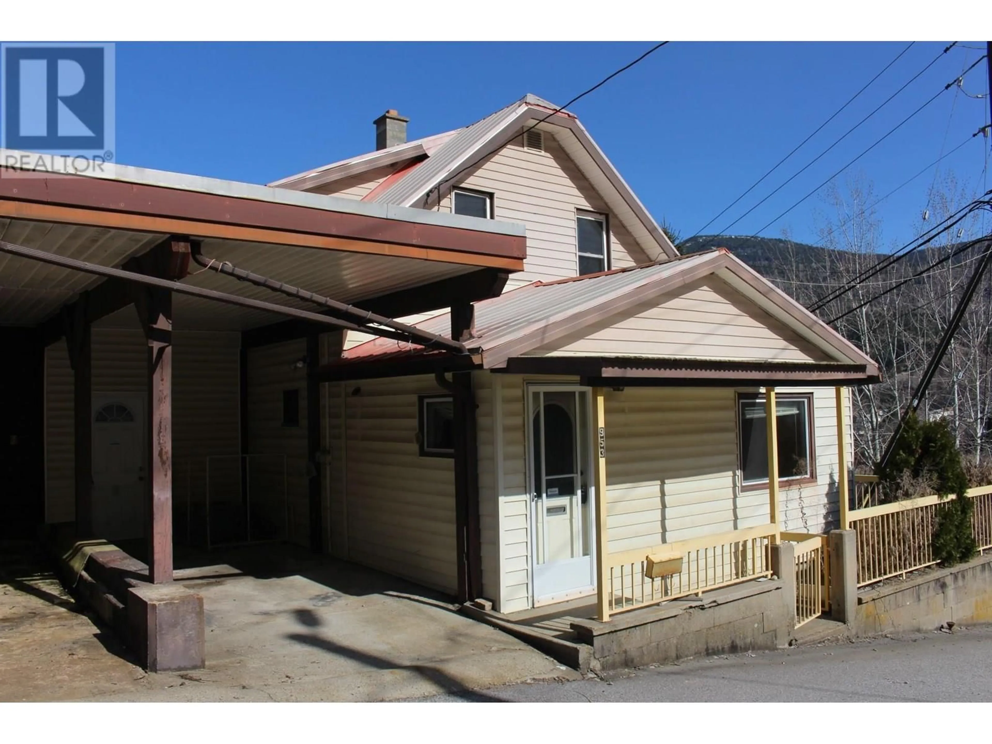 Unknown for 953 ASPEN STREET, Trail British Columbia V1R3Y1