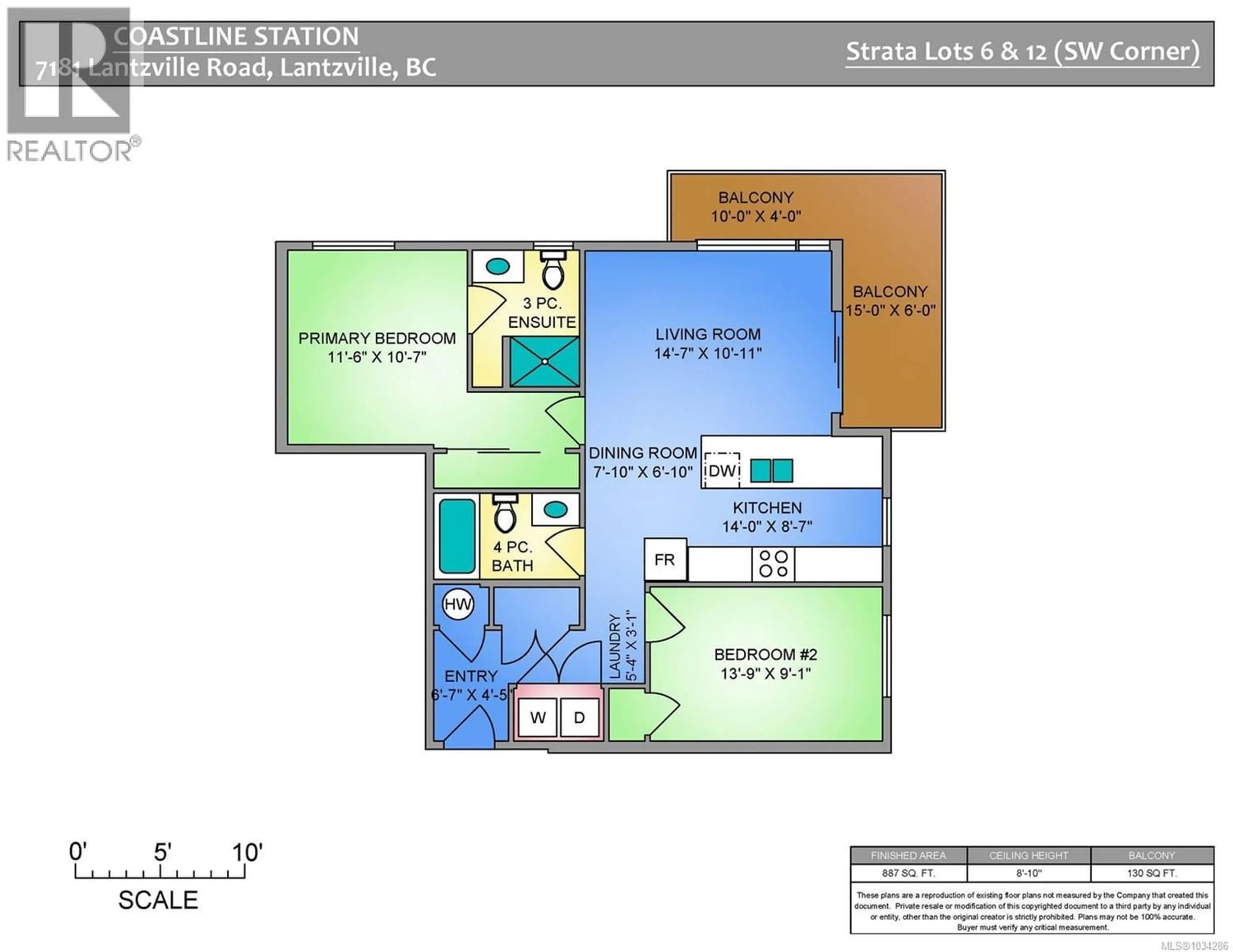 Floor plan for 305 - 7181 LANTZVILLE ROAD, Lantzville British Columbia V0R2H0