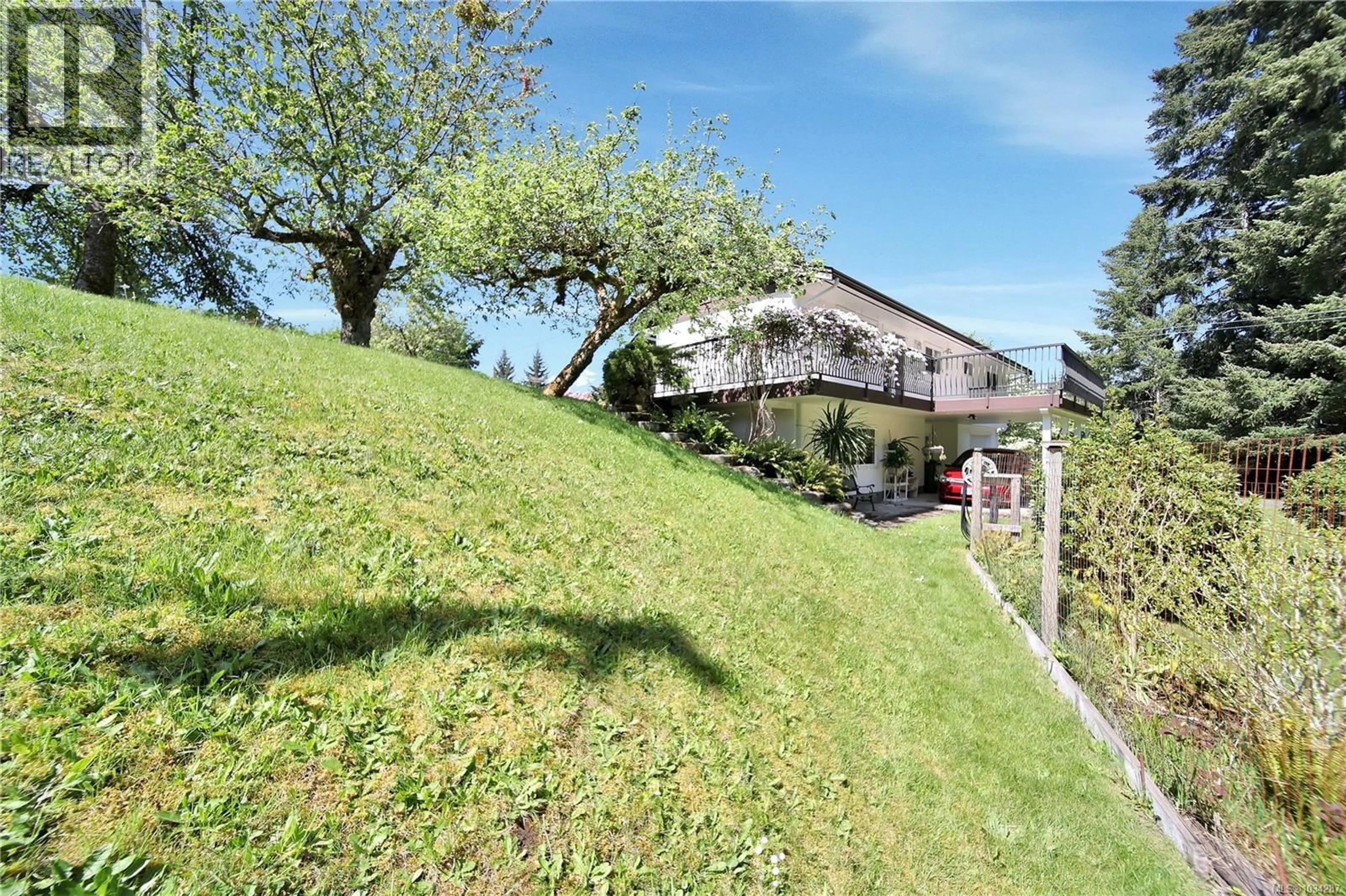 A pic from outside/outdoor area/front of a property/back of a property/a pic from drone, street for 2293 CAMERON DRIVE, Port Alberni British Columbia V9Y1A8