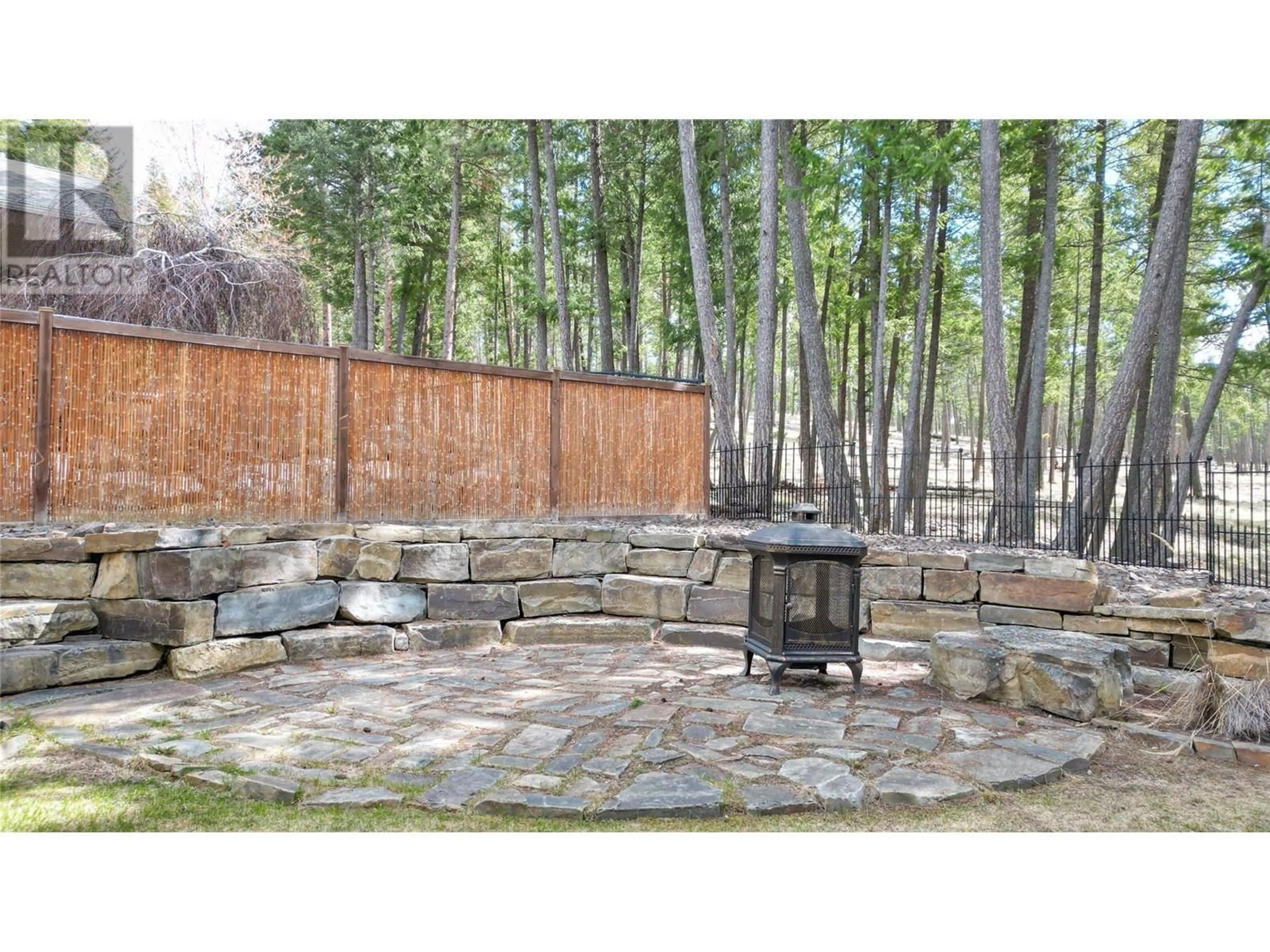 Patio, forest/trees view for 1545 MT FISHER CRESCENT, Cranbrook British Columbia V1C7J6