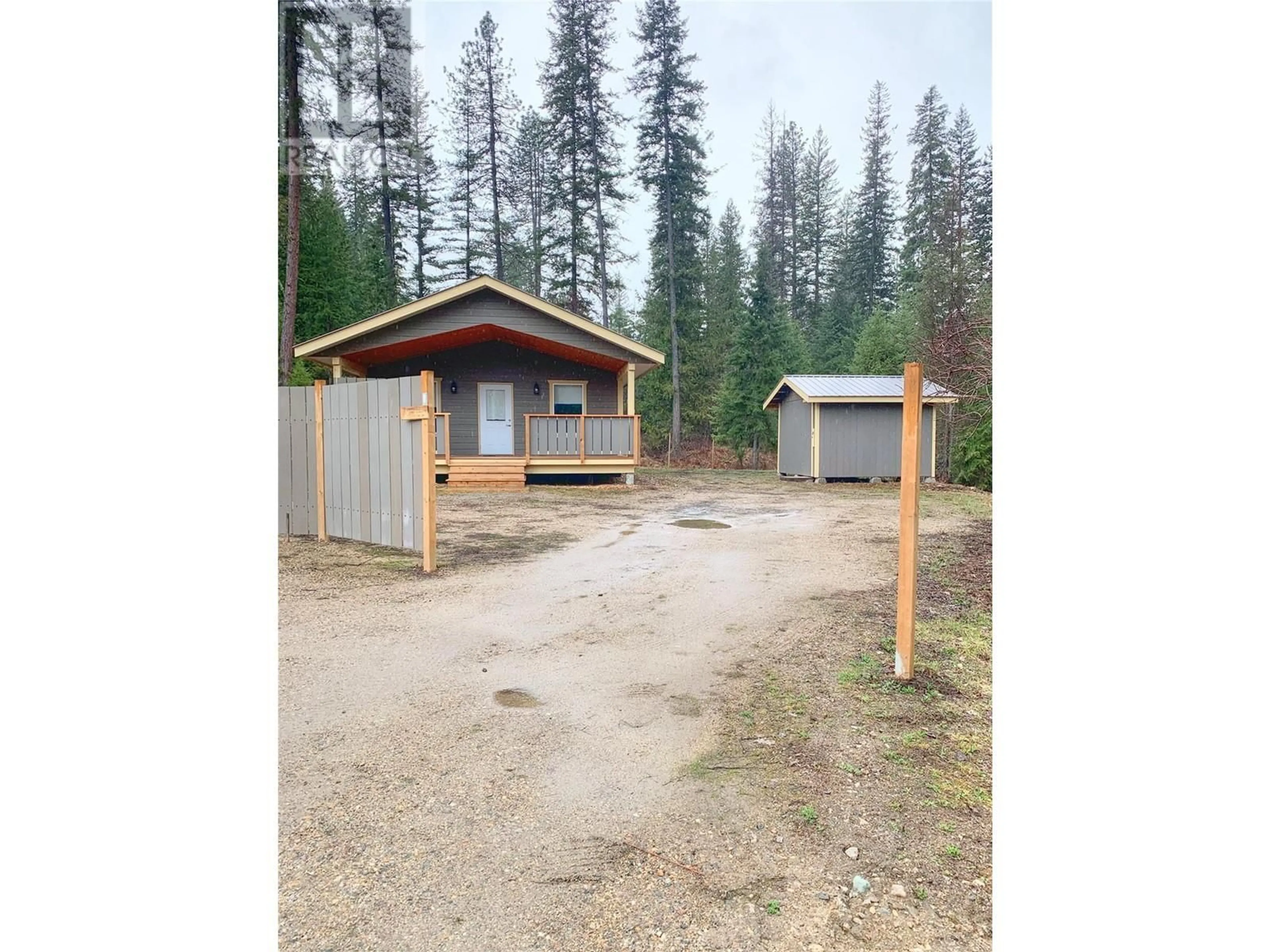 Shed for 5541 DUCKSWAY ROAD, Winlaw British Columbia V0G2J0