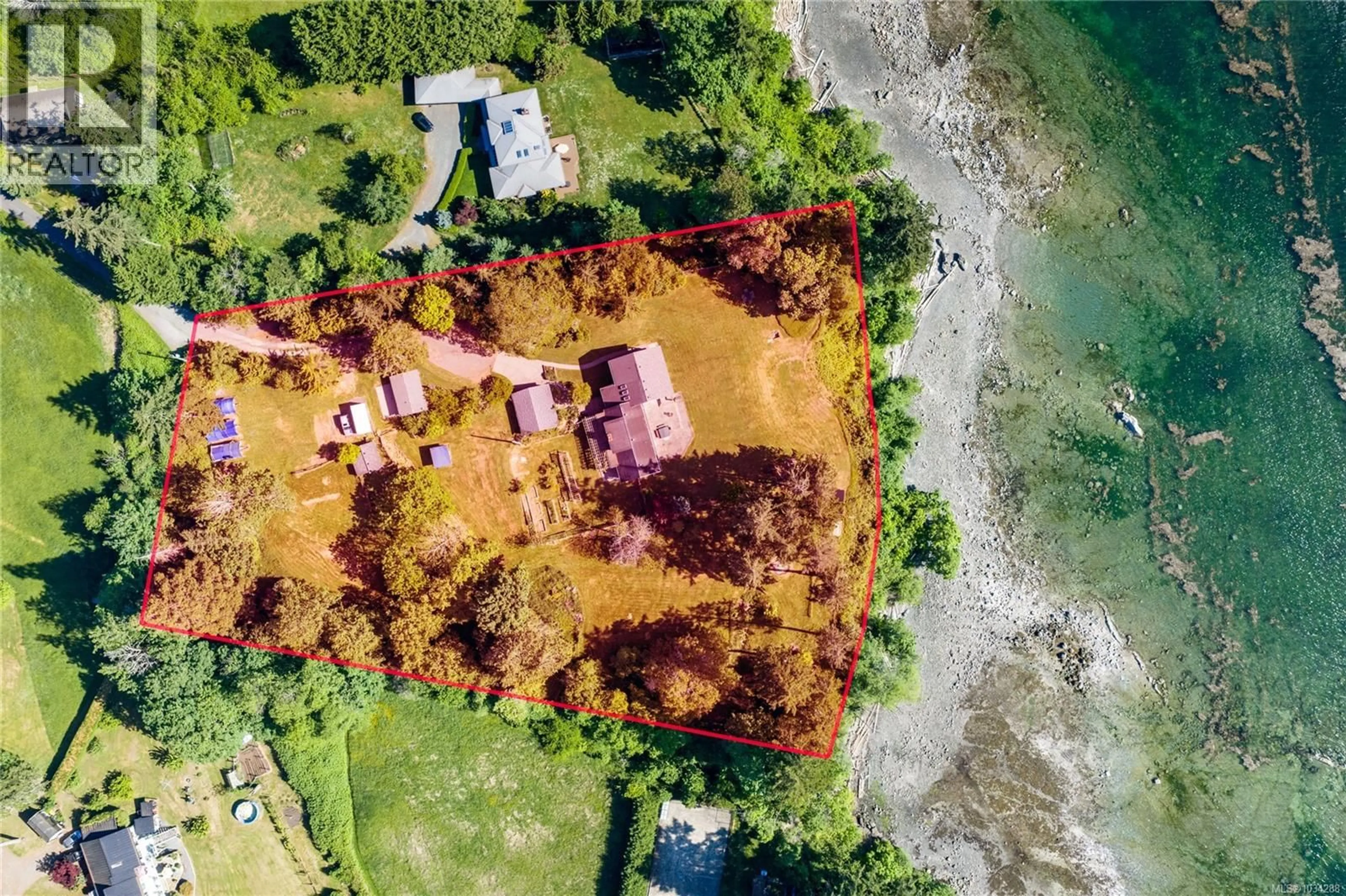 A pic from outside/outdoor area/front of a property/back of a property/a pic from drone, unknown for 1560 BREBBER ROAD, Nanaimo British Columbia V9R5K2