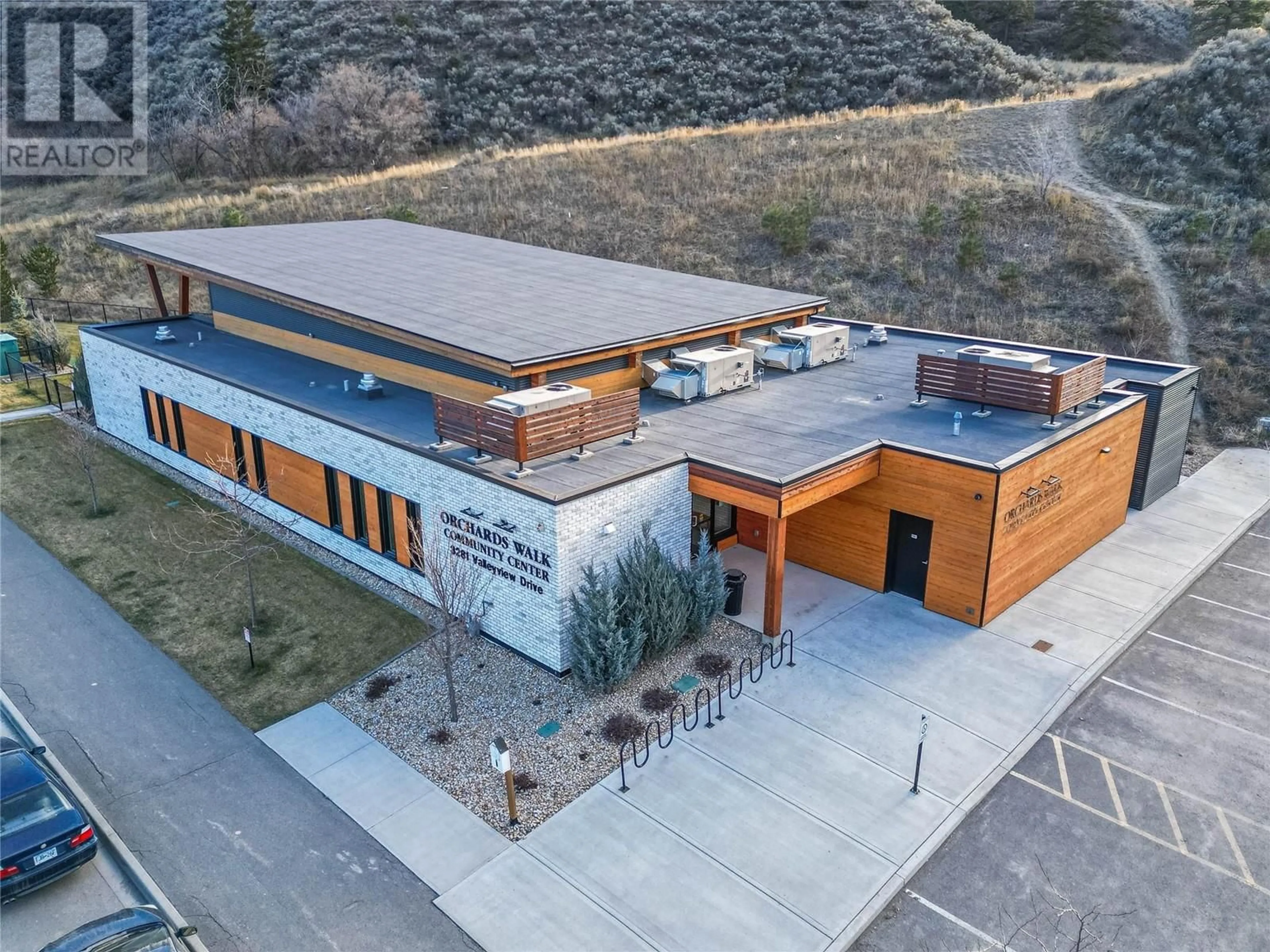 A pic from outside/outdoor area/front of a property/back of a property/a pic from drone, building for 107 - 3580 VALLEYVIEW DRIVE, Kamloops British Columbia V2C0H3