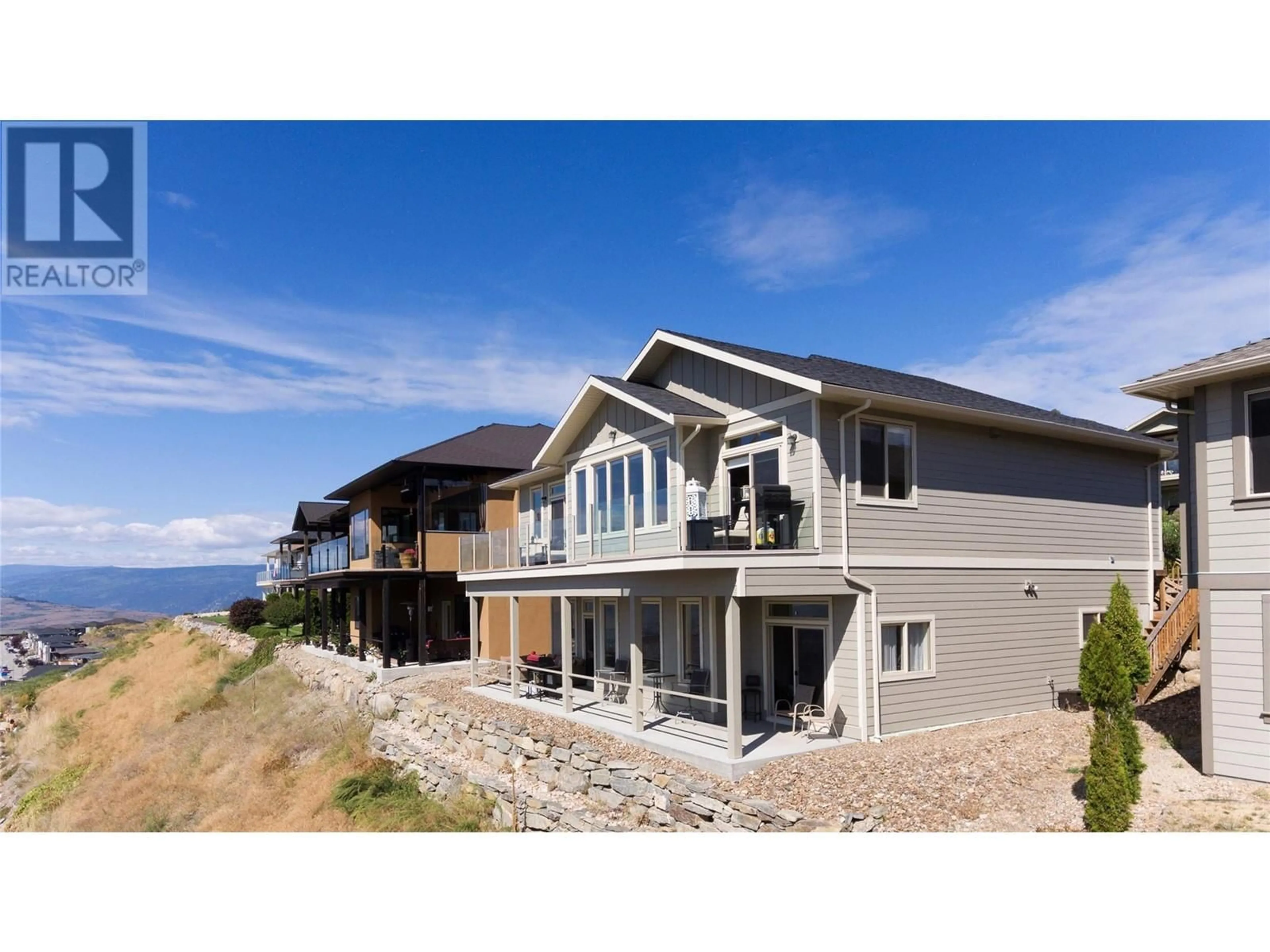 Home with vinyl exterior material, unknown for 7329 SUNRIDGE ROAD, Vernon British Columbia V1B4C8