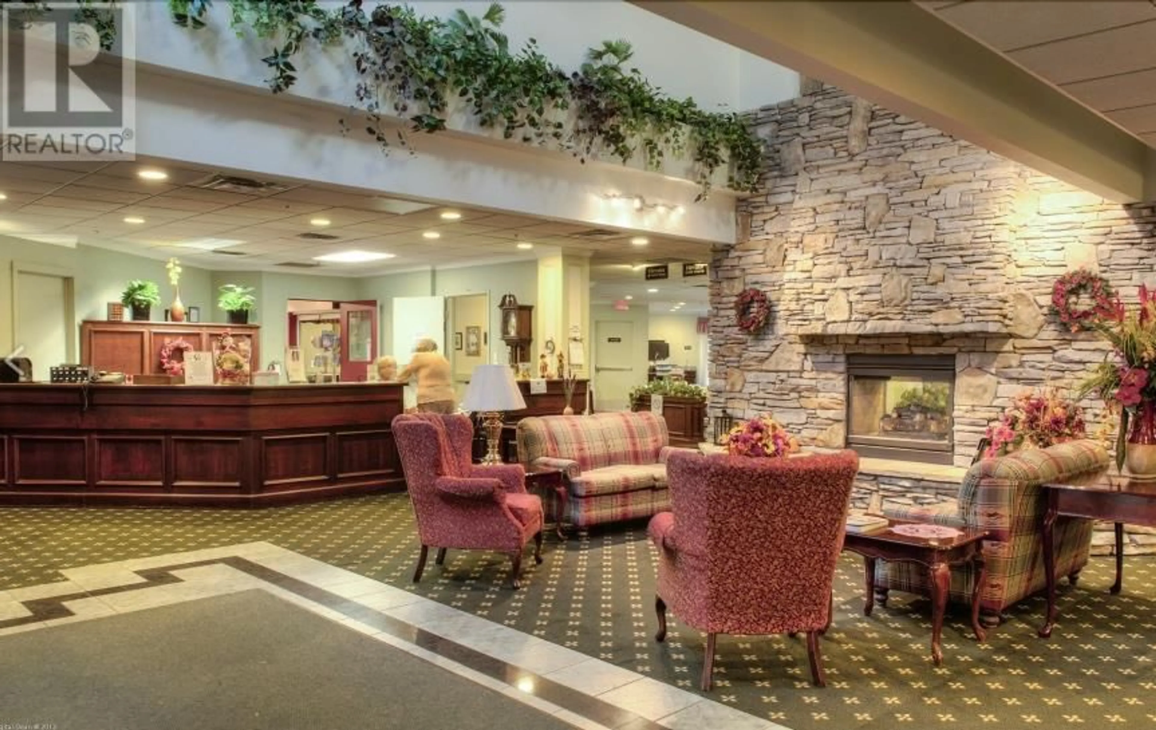 Lobby for 504 - 3011 GATEBY PLACE, Vernon British Columbia V1T9S4