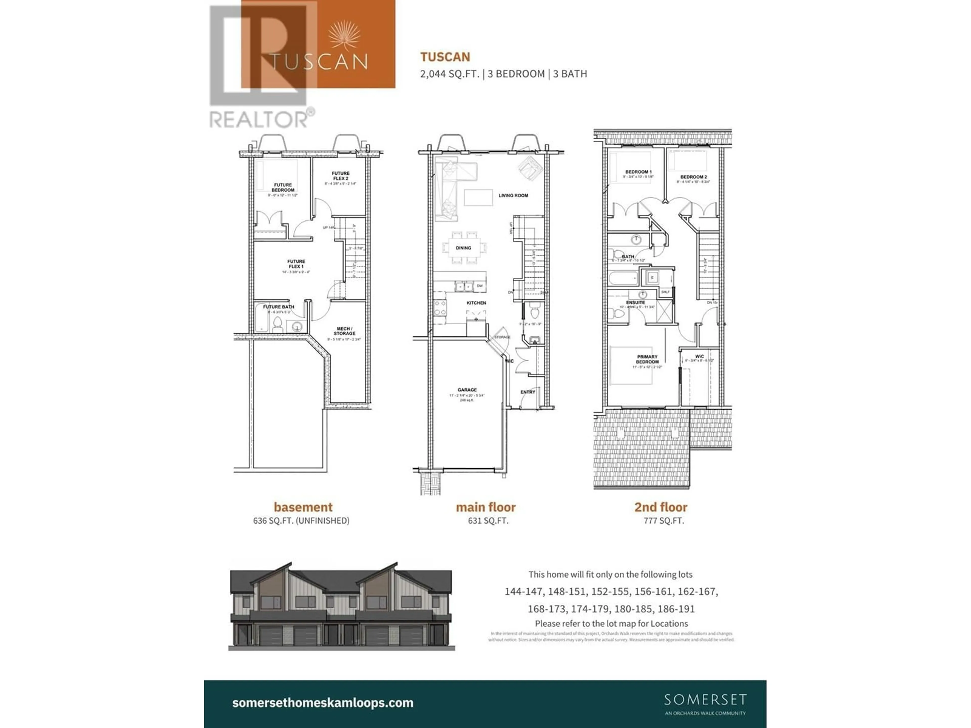 Floor plan for 155 - 3580 VALLEYVIEW DRIVE, Kamloops British Columbia V2C0H5
