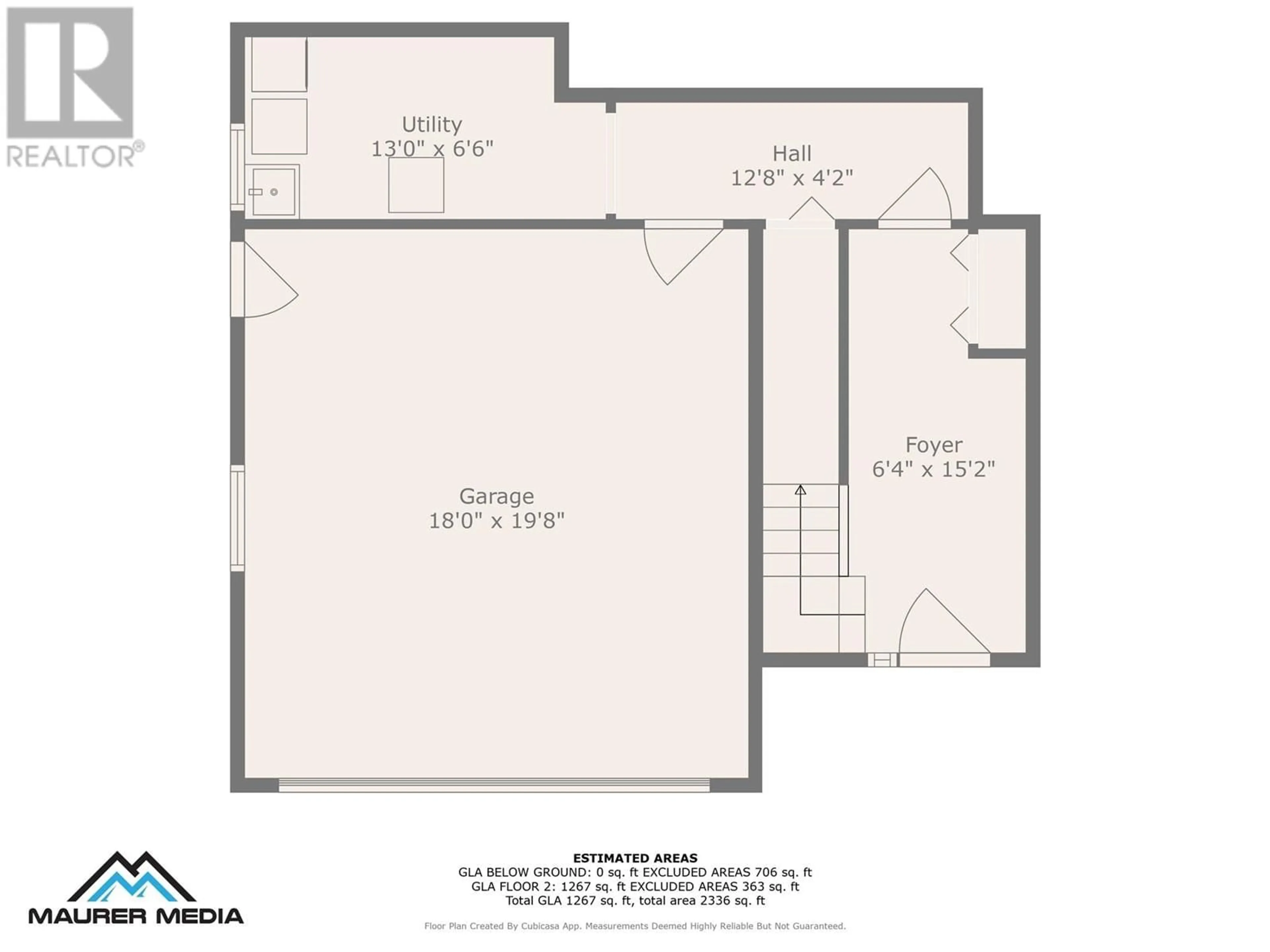 Floor plan for 2848 LOWER GLENROSA ROAD, West Kelowna British Columbia V4T1C8