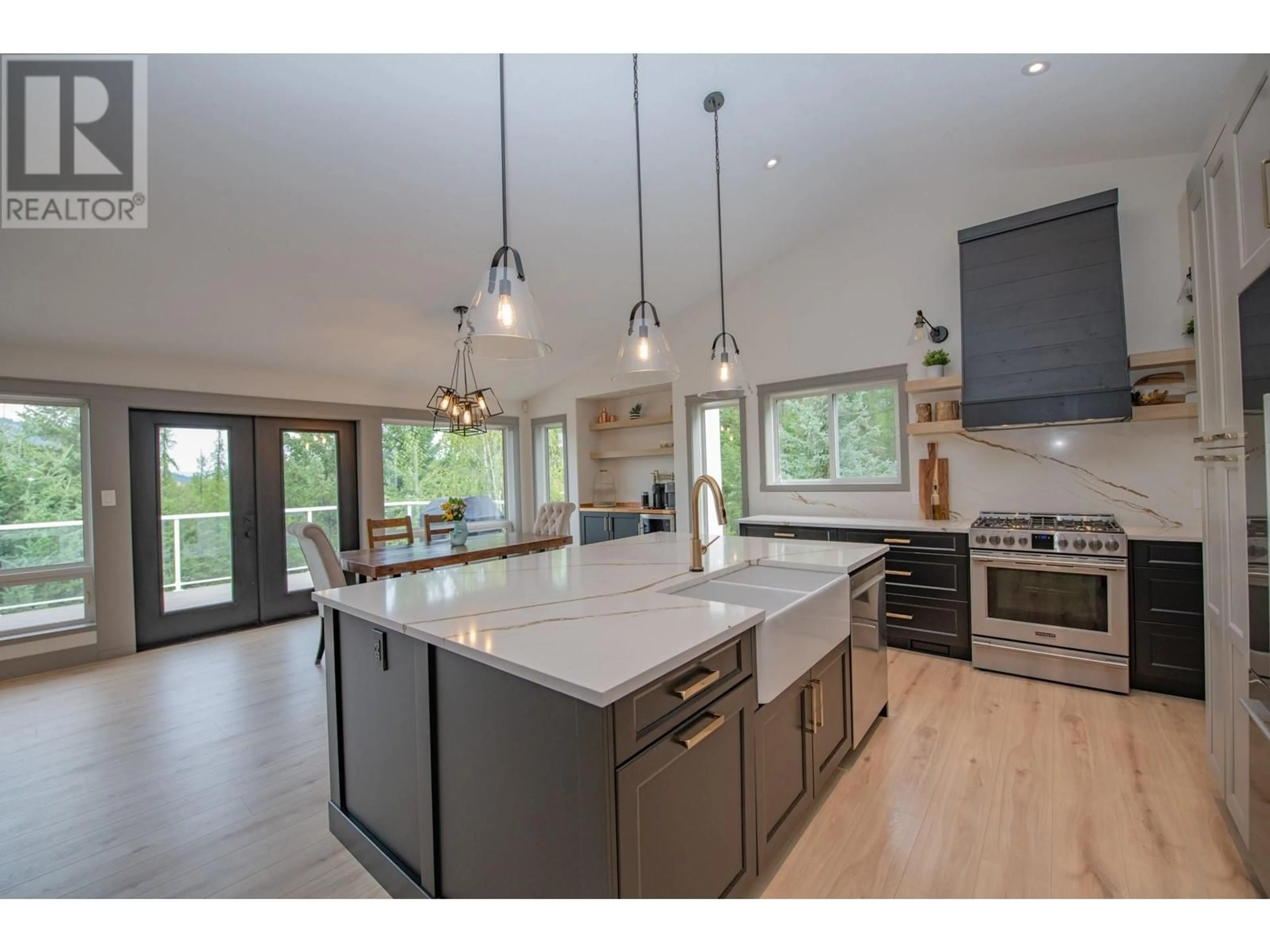 Open concept kitchen, unknown for 209 HORNER ROAD, Lumby British Columbia V0E2G7