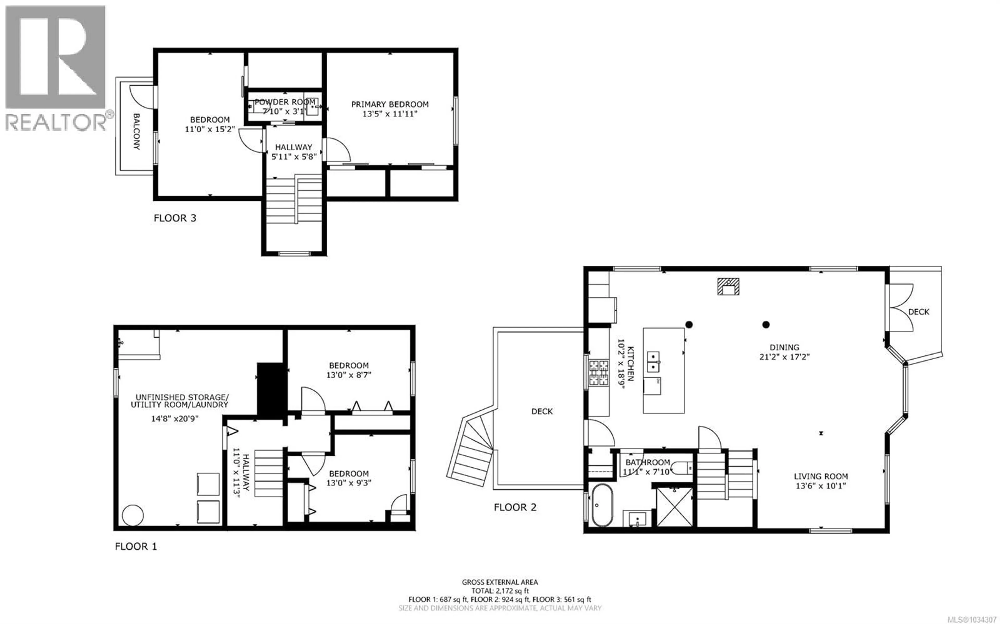 Floor plan for 1387 HERIOT BAY ROAD, Quadra Island British Columbia V0P1H0