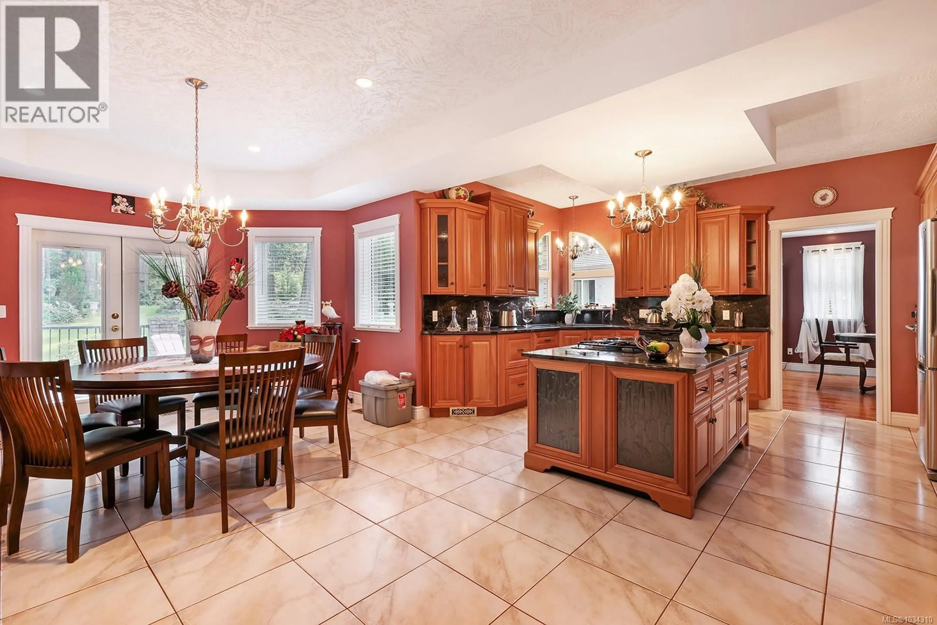 Open concept kitchen, ceramic/tile floor for 1781 THURBER ROAD, Comox British Columbia V9M1A4