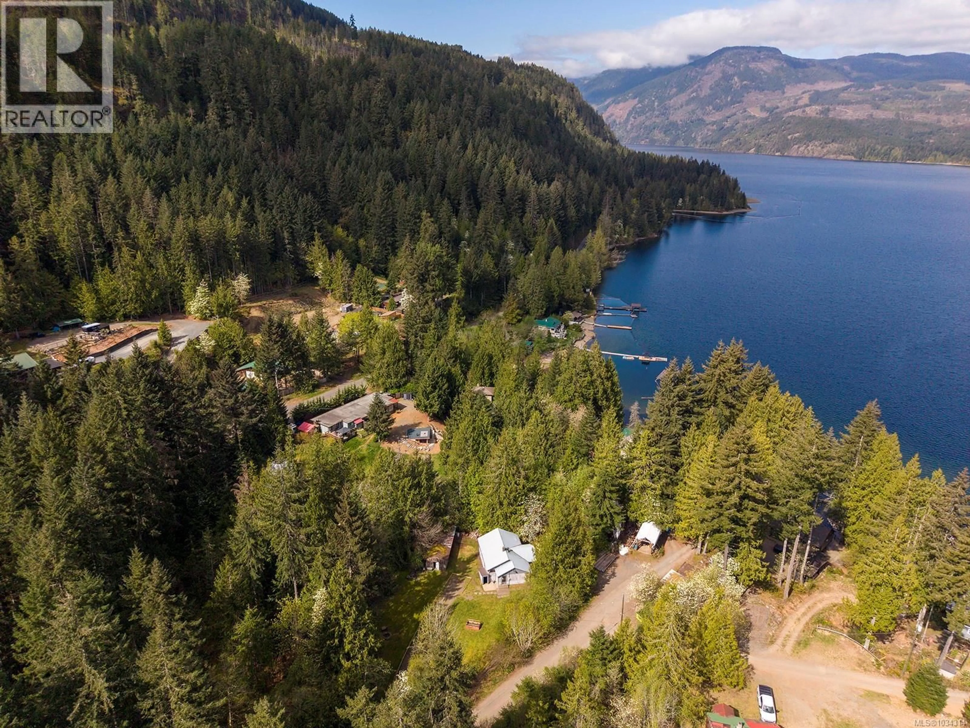 A pic from outside/outdoor area/front of a property/back of a property/a pic from drone, water/lake/river/ocean view for 10 HORBURY ROAD, Cumberland British Columbia V0R1S0