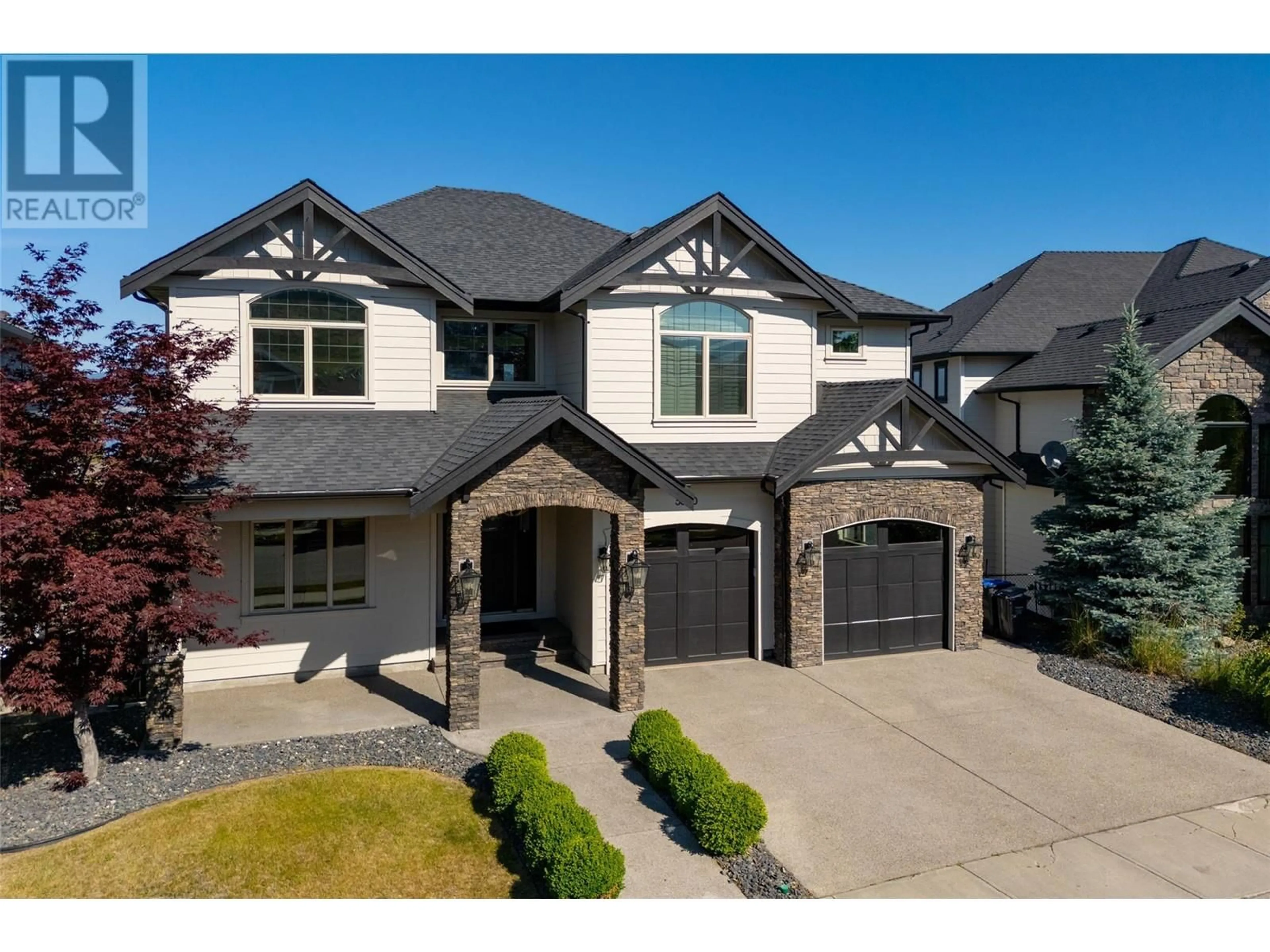 Home with brick exterior material, street for 5330 PTARMIGAN STREET, Kelowna British Columbia V1W4S8