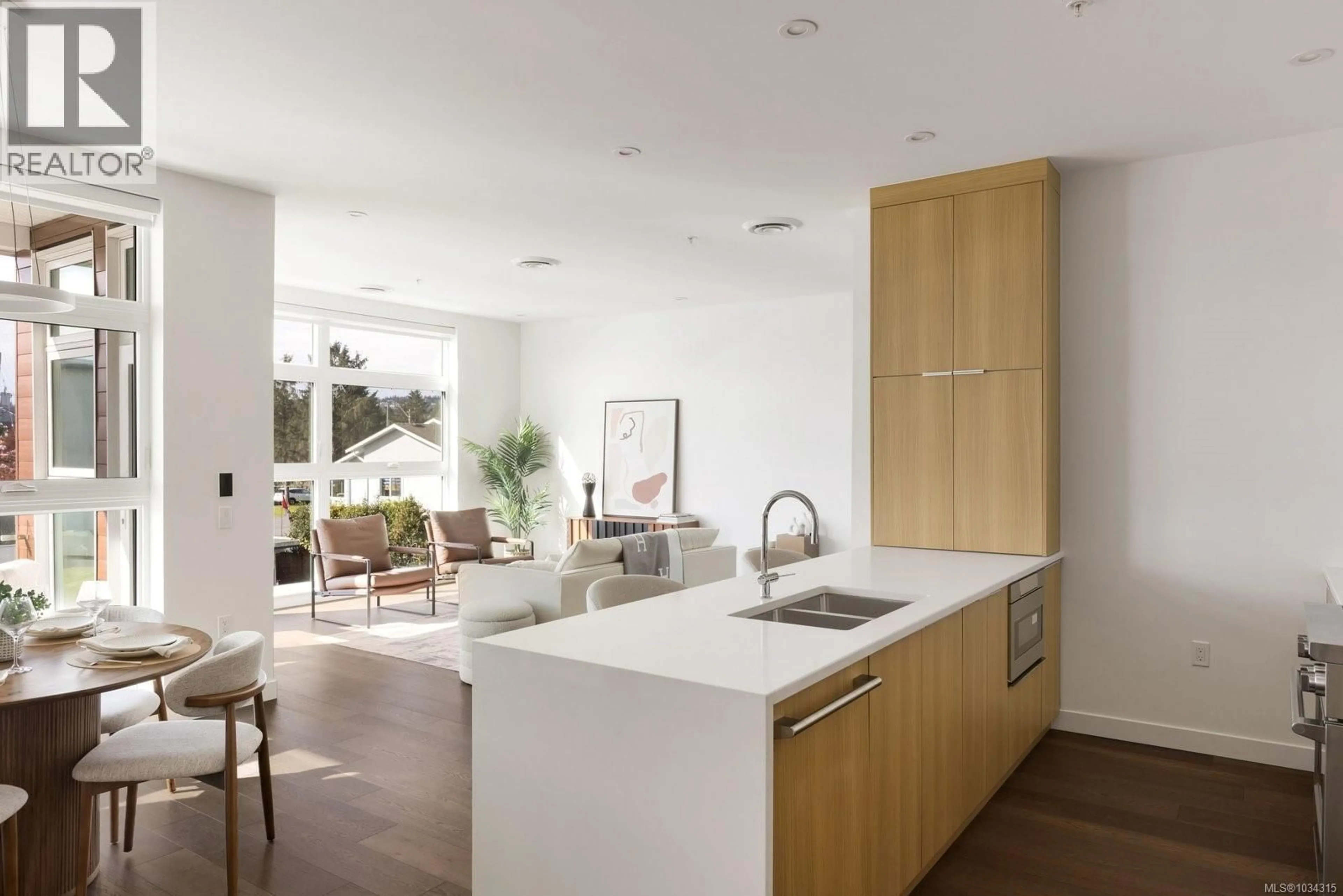Open concept kitchen, unknown for 206 - 9570 FIFTH STREET, Sidney British Columbia V8L2W5