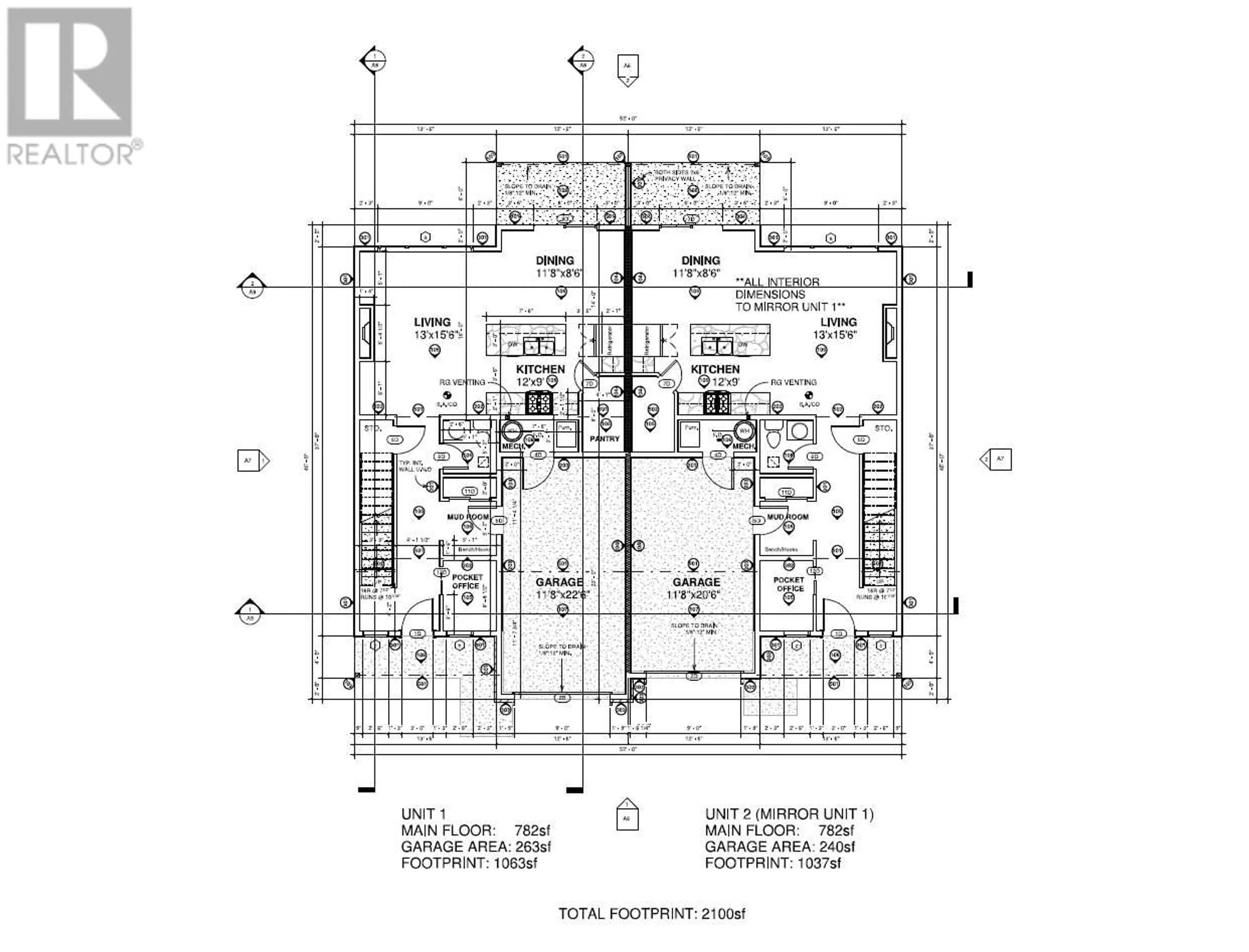 Floor plan for 1 - 2345 PATTERSON AVENUE, Armstrong British Columbia V0E1B1