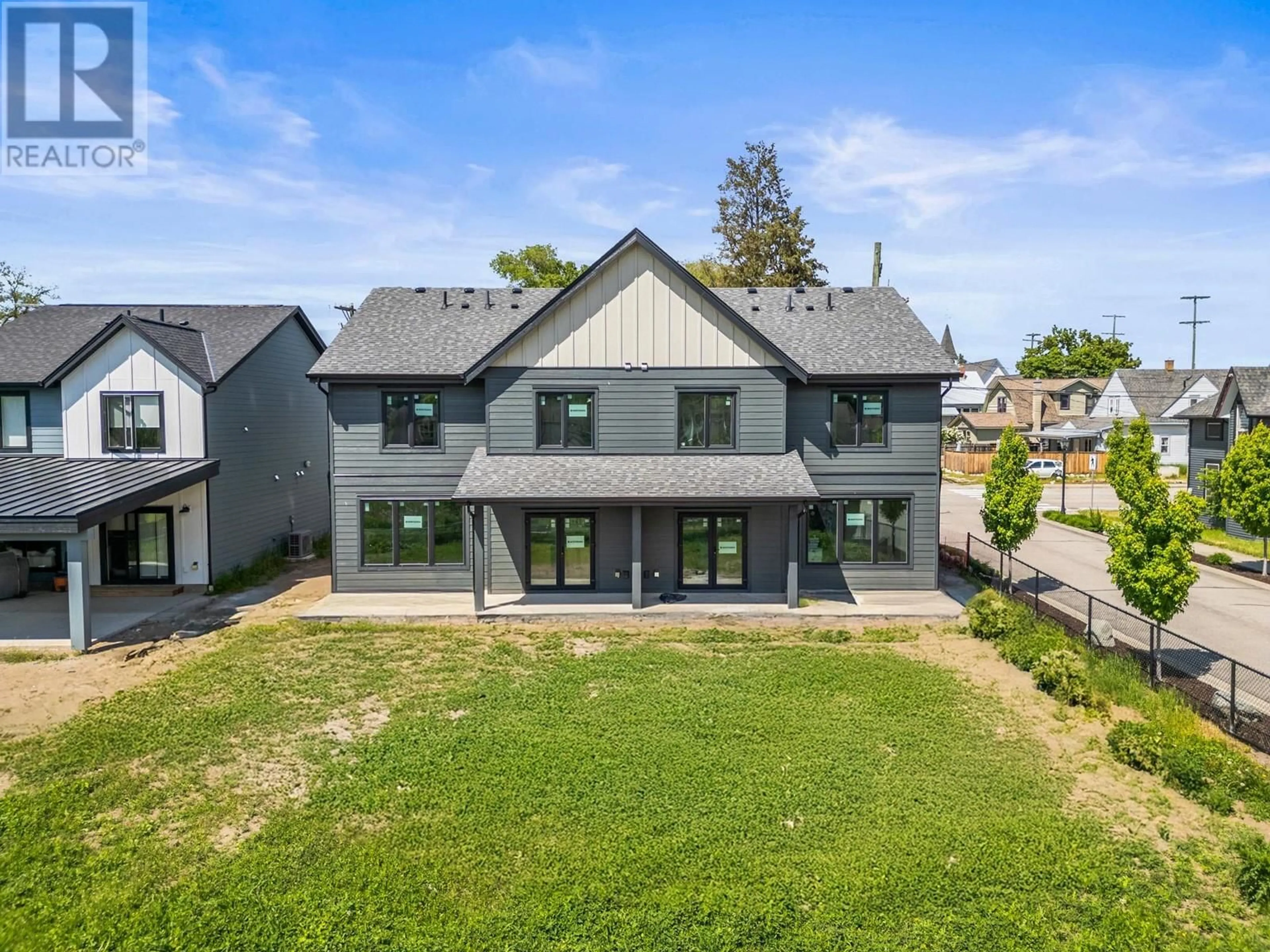 A pic from outside/outdoor area/front of a property/back of a property/a pic from drone, unknown for 1 - 2345 PATTERSON AVENUE, Armstrong British Columbia V0E1B1