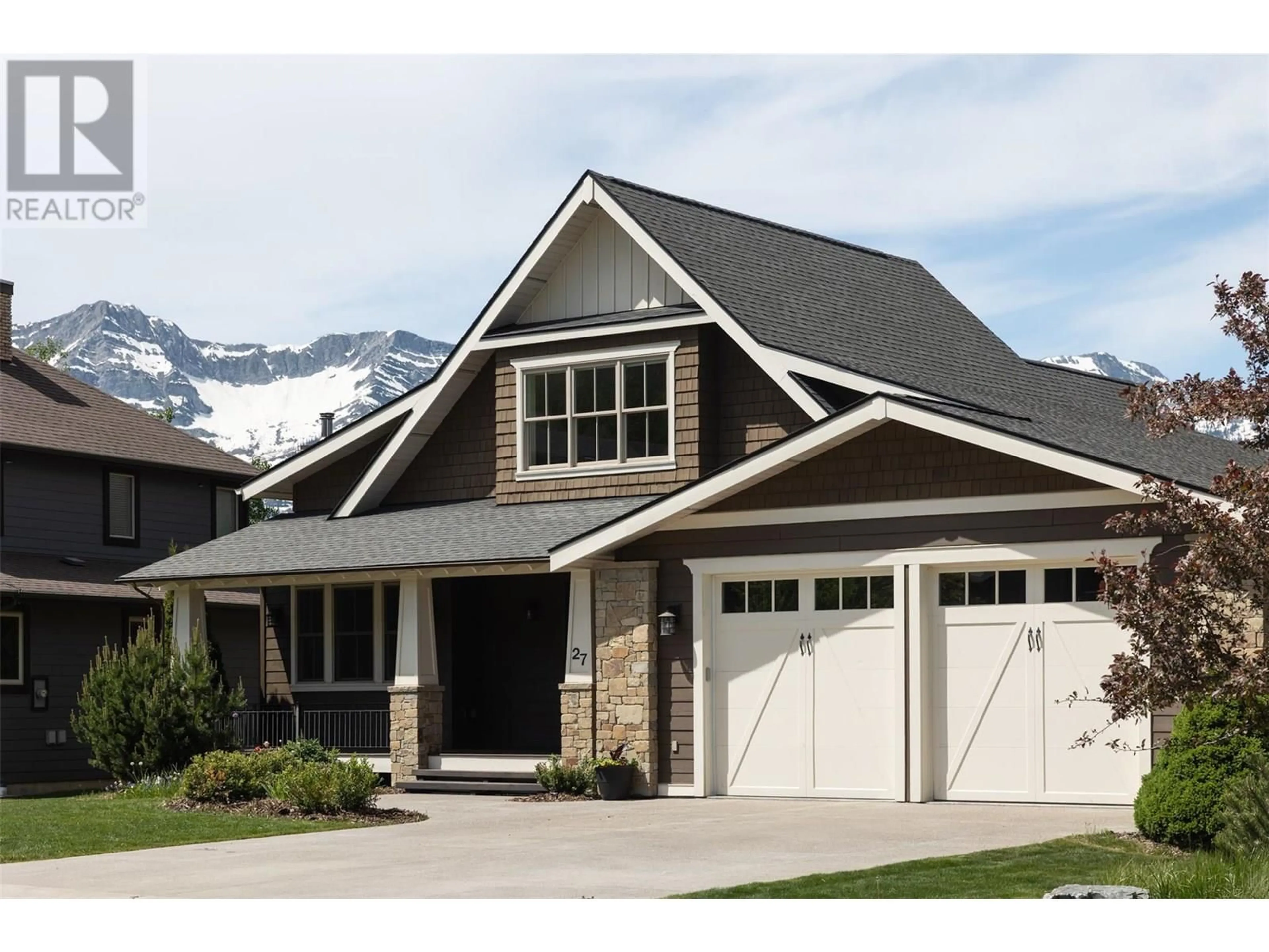 Home with vinyl exterior material, unknown for 27 SILVER RIDGE DRIVE, Fernie British Columbia V0B1M2