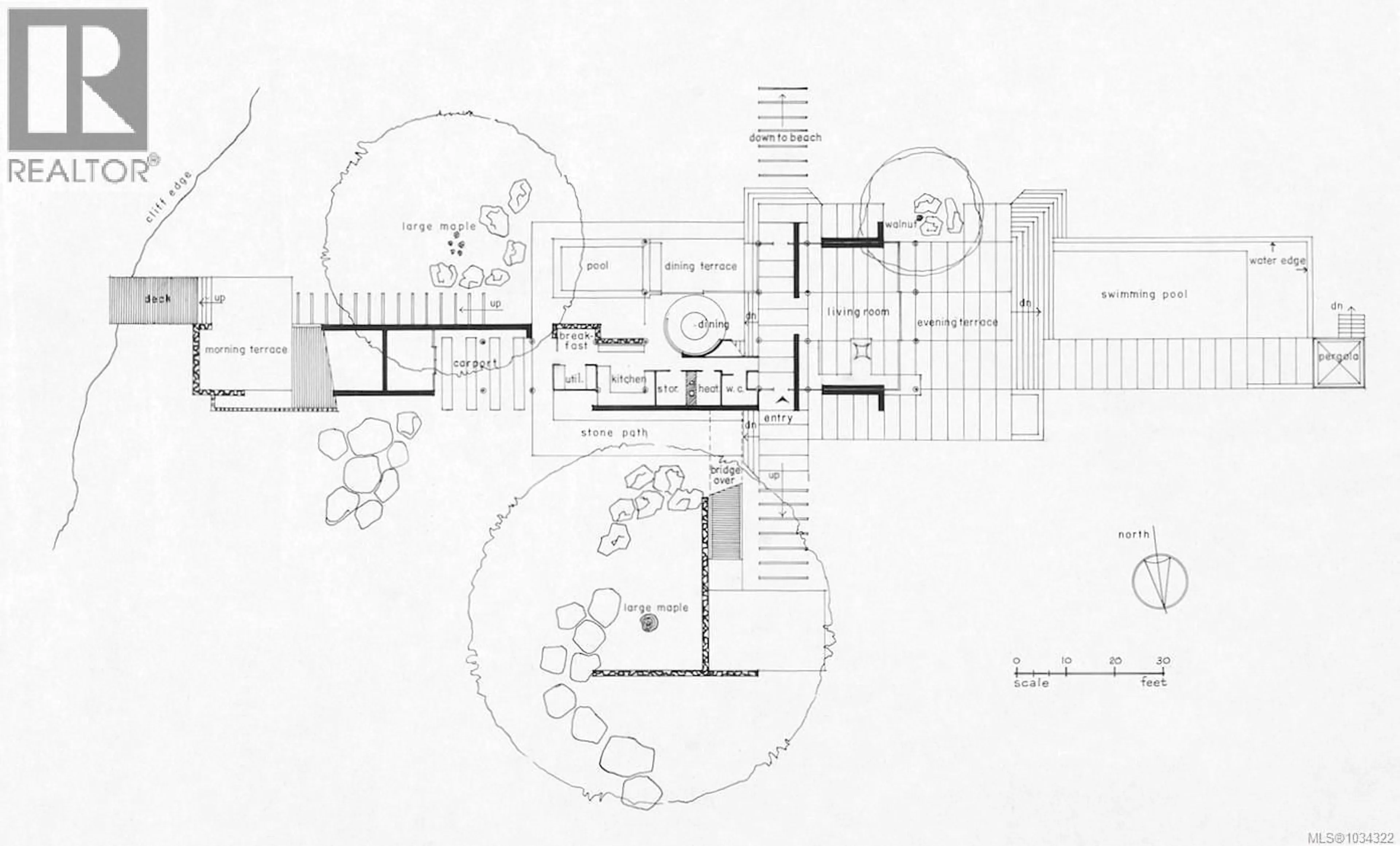 Floor plan for 1133 MOORE ROAD, Comox British Columbia V9M3X1