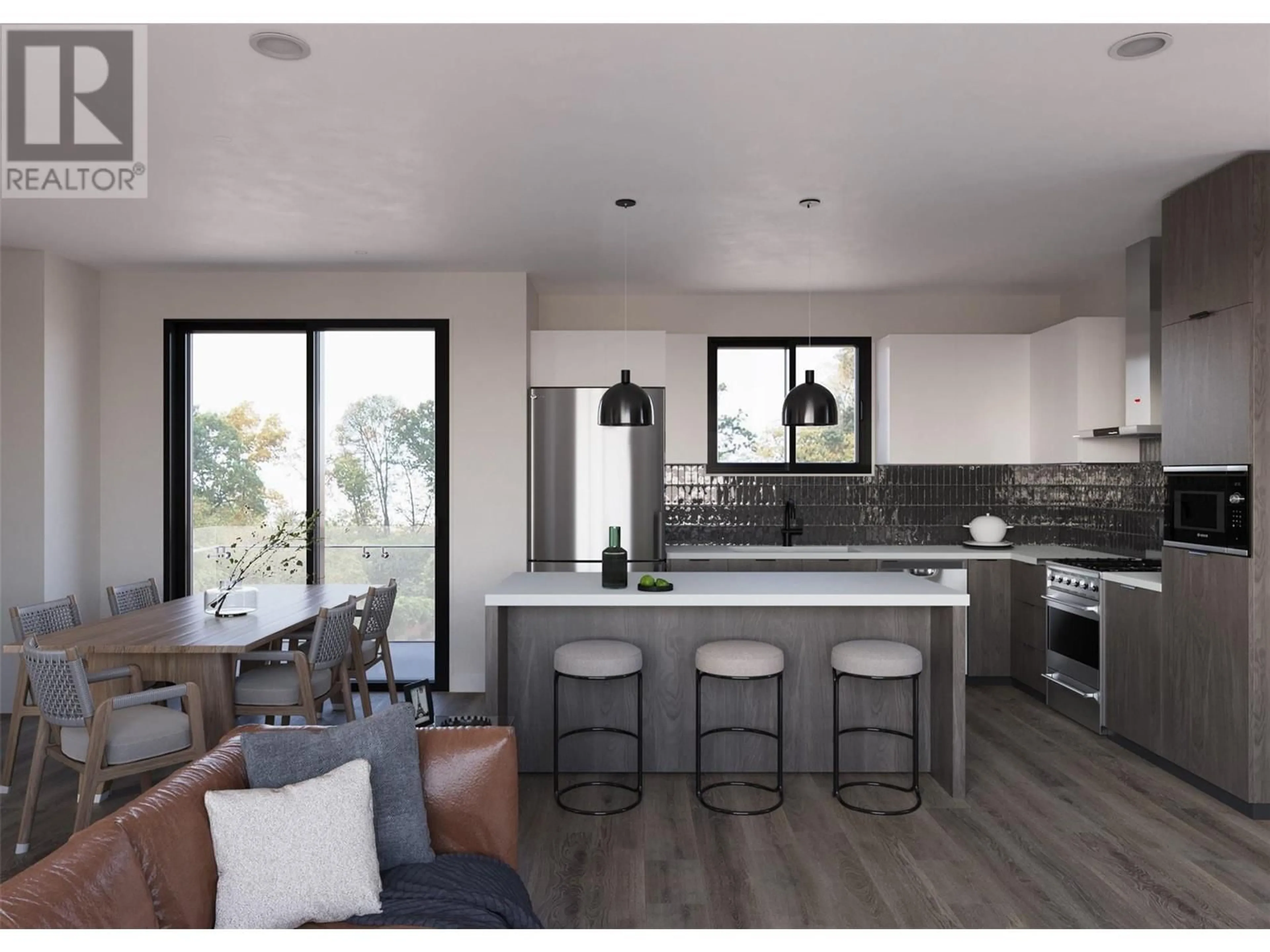 Open concept kitchen, unknown for 2 - 1007-3425 LANFRANCO-BAARBERRY ROAD, Kelowna British Columbia V1W3X2
