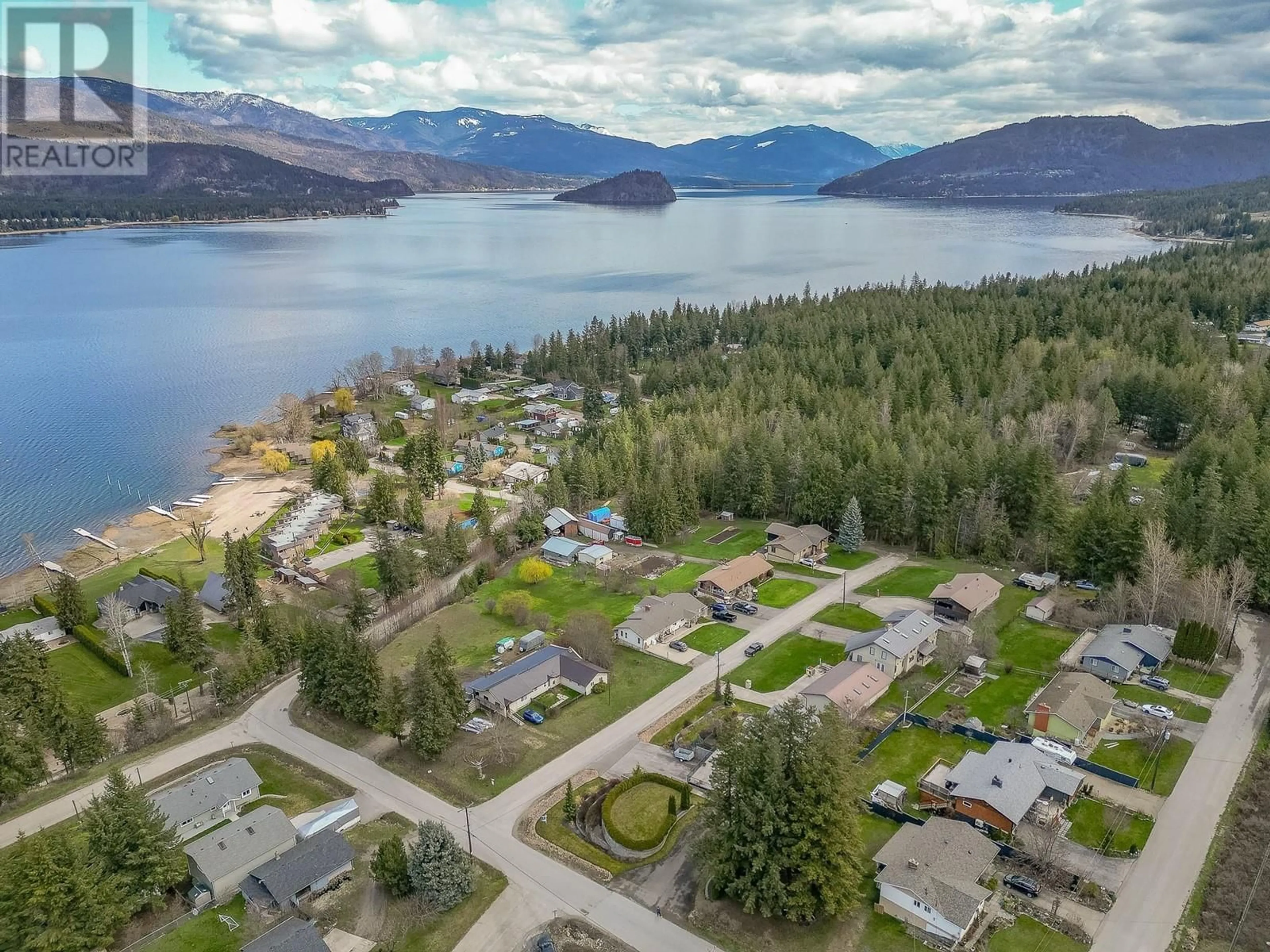 A pic from outside/outdoor area/front of a property/back of a property/a pic from drone, water/lake/river/ocean view for 1326 CORRIANO ROAD, Sorrento British Columbia V0E2W0