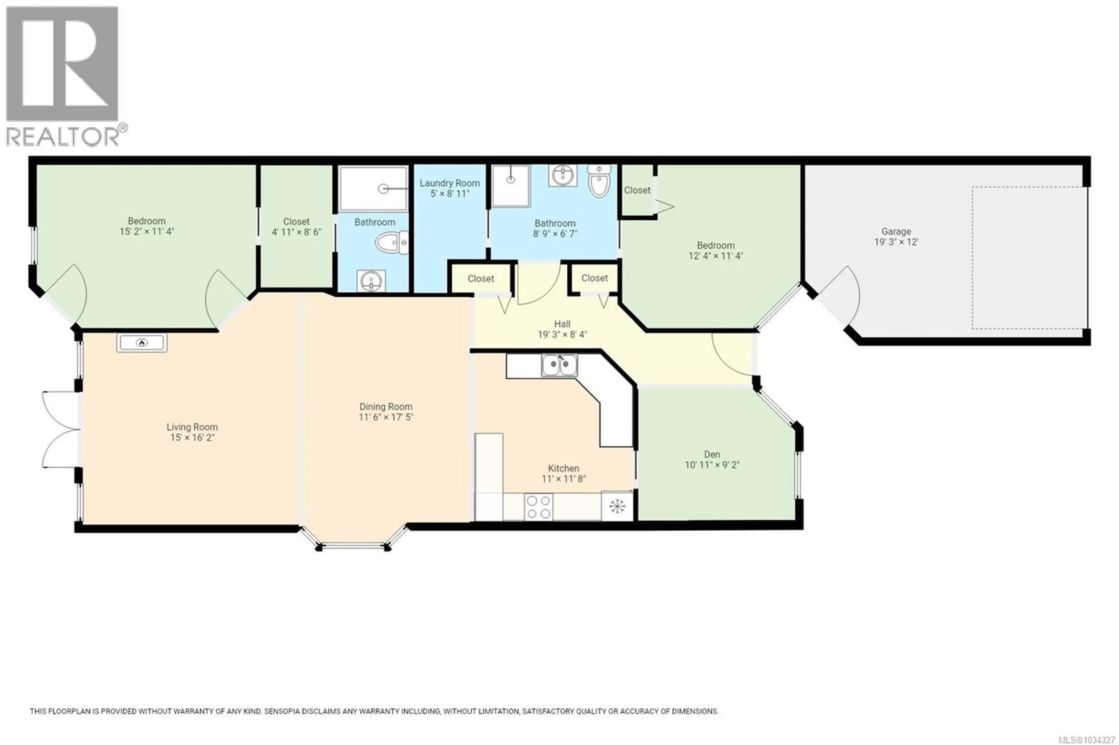 Floor plan for 760 MARGUERITE ROAD, Campbell River British Columbia V9W3K5