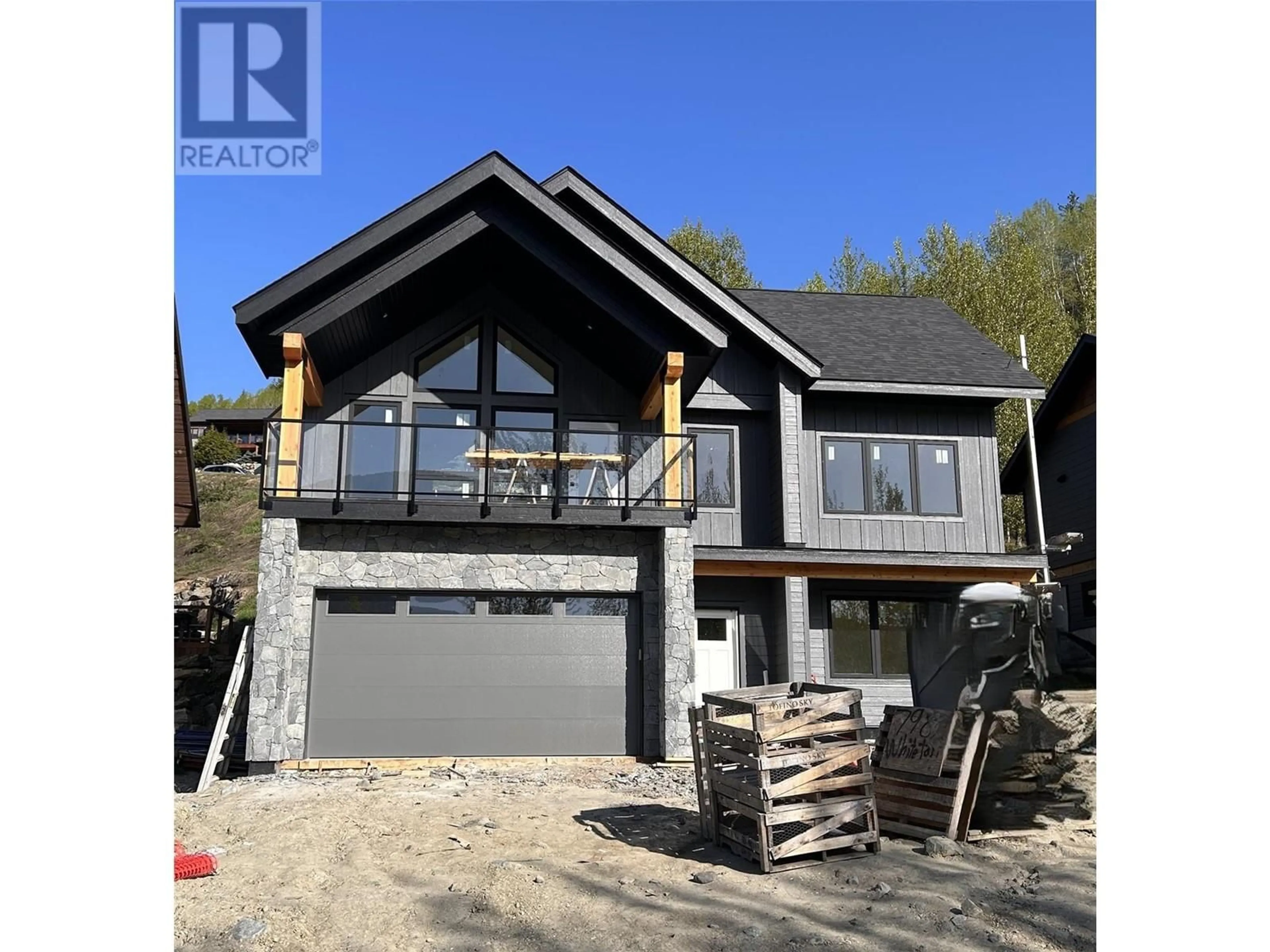 Home with vinyl exterior material, water/lake/river/ocean view for 798 WHITE TAIL DRIVE, Rossland British Columbia V0G1Y0