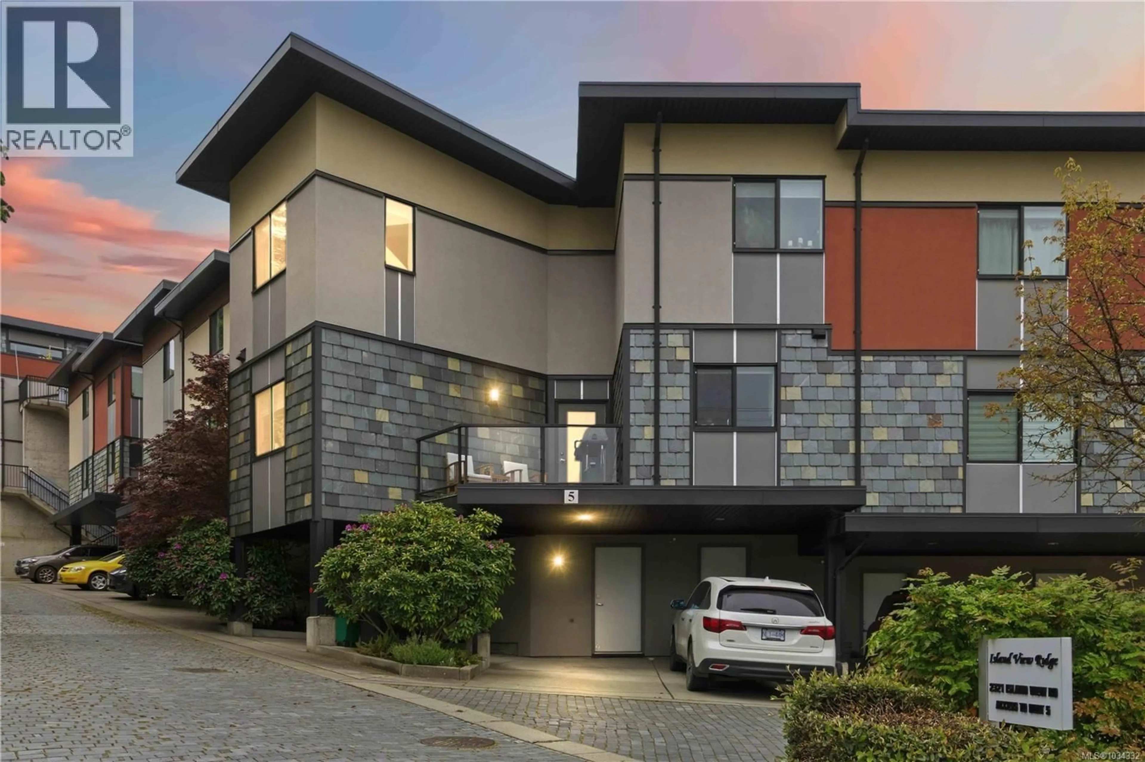 Home with brick exterior material, street for 5 - 2321 ISLAND VIEW ROAD, Central Saanich British Columbia V8Z5Z2