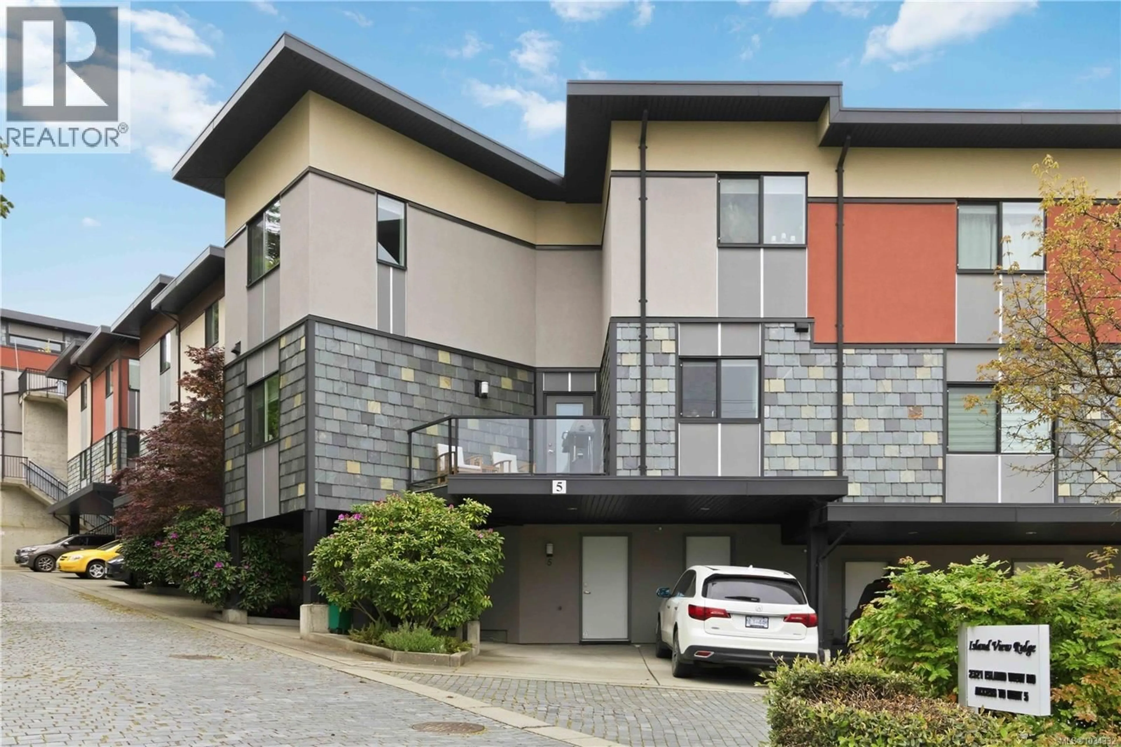 Home with brick exterior material, street for 5 - 2321 ISLAND VIEW ROAD, Central Saanich British Columbia V8Z5Z2