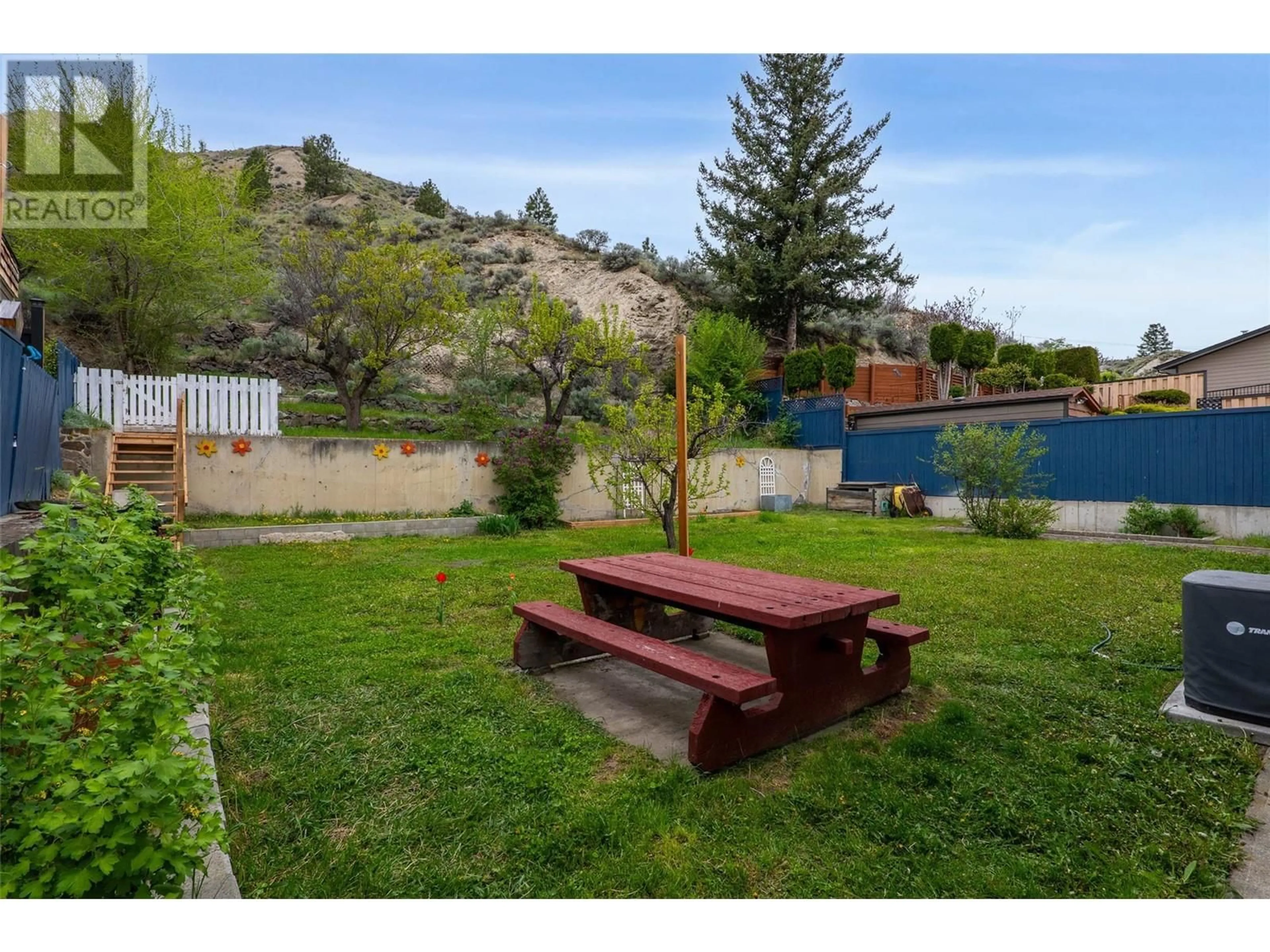 Patio, mountain view for 2203 GRASSLANDS BOULEVARD, Kamloops British Columbia V2B6E4