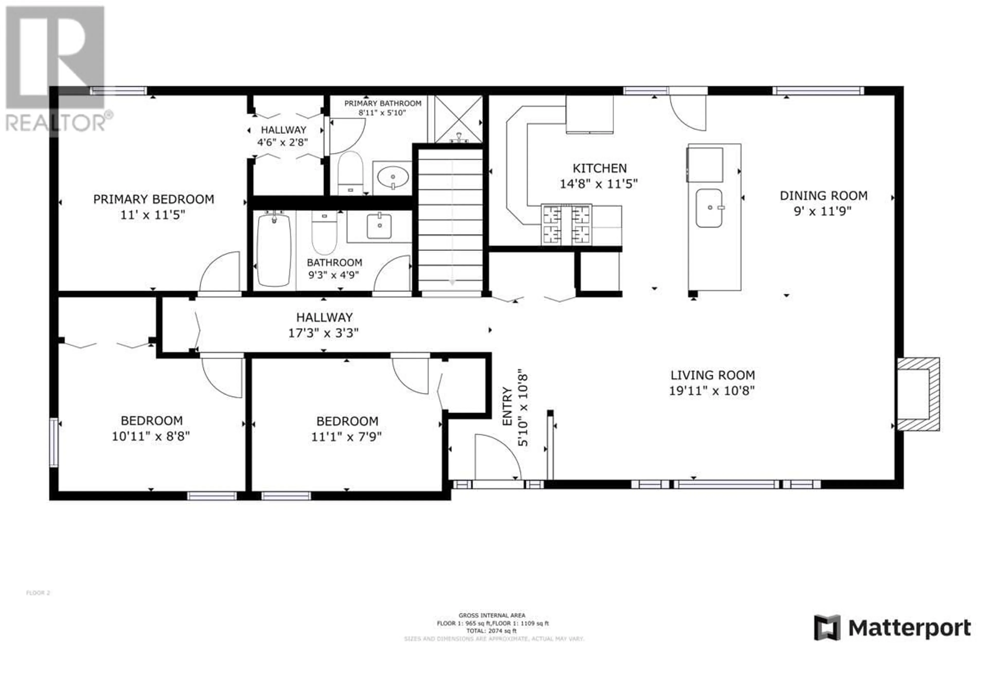 Floor plan for 1119 18TH  S STREET, Cranbrook British Columbia V1C4S1