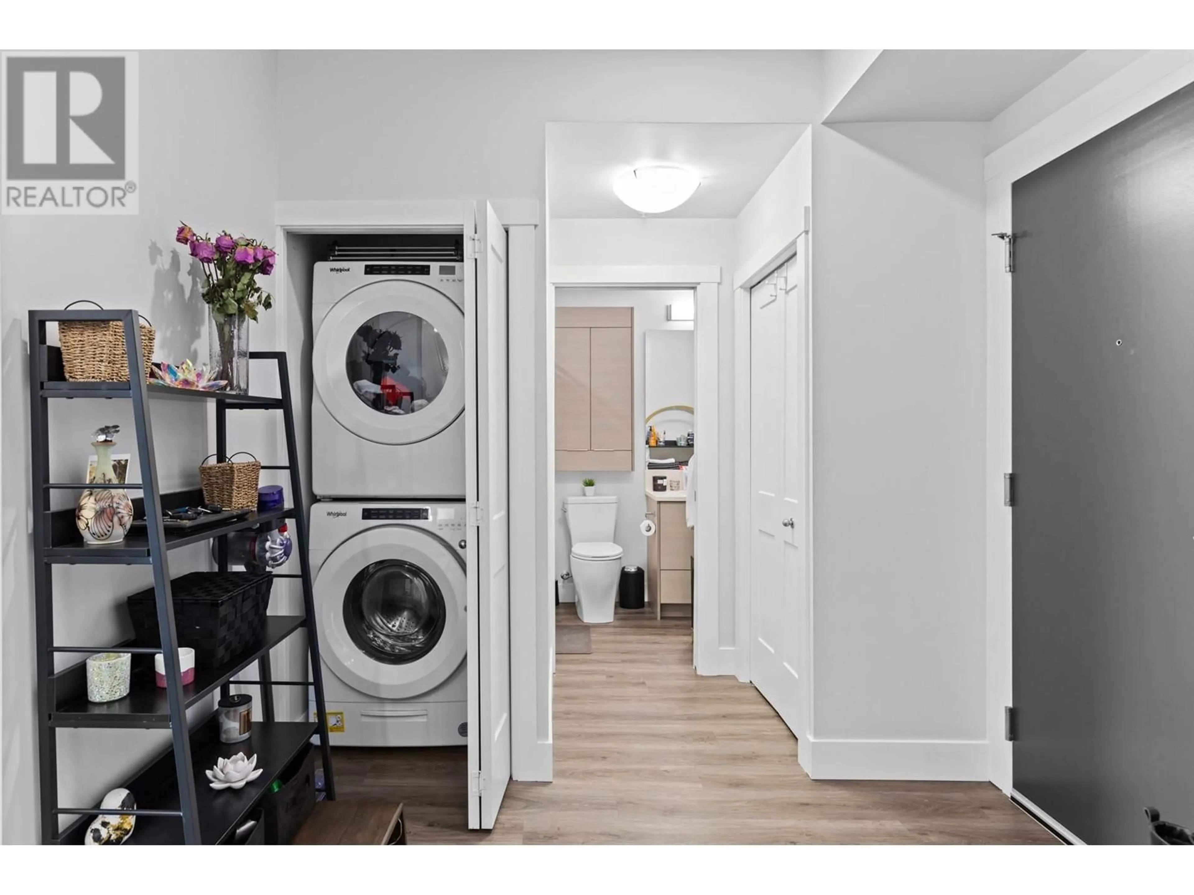 Laundry room for 416 - 191 HOLLYWOOD ROAD SOUTH, Kelowna British Columbia V1X0B5