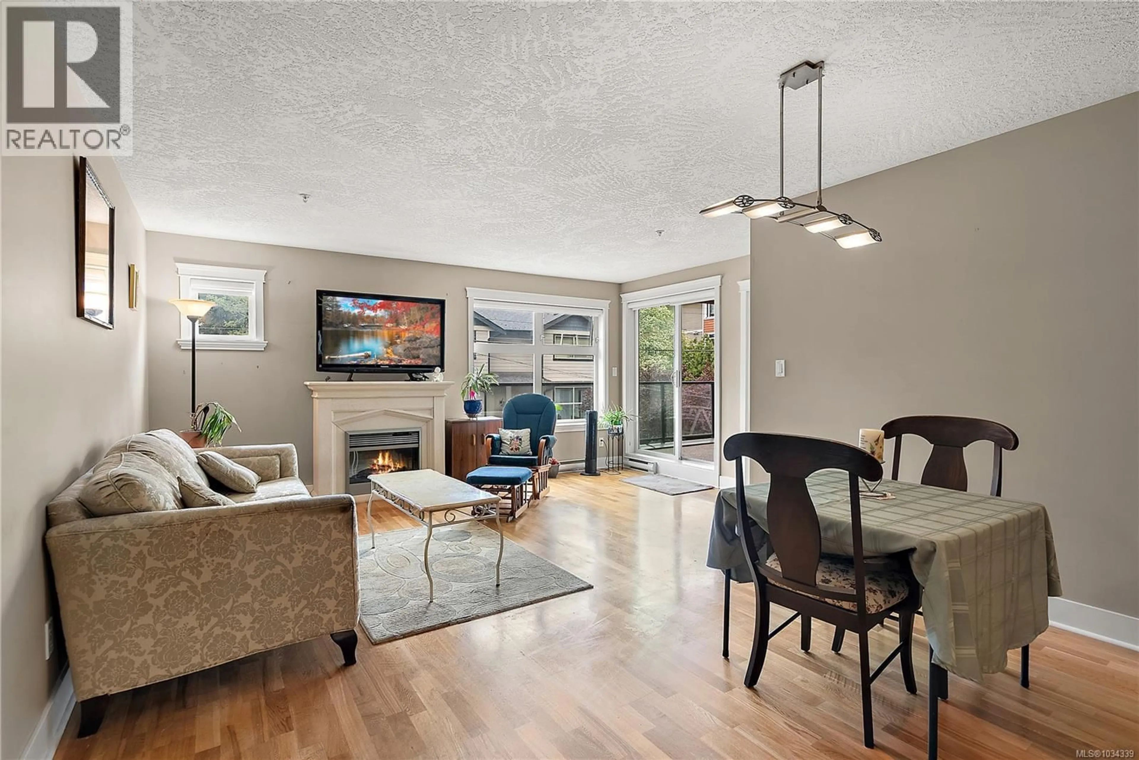 Living room with furniture, unknown for 202 - 2717 PEATT ROAD, Langford British Columbia V9B3V2