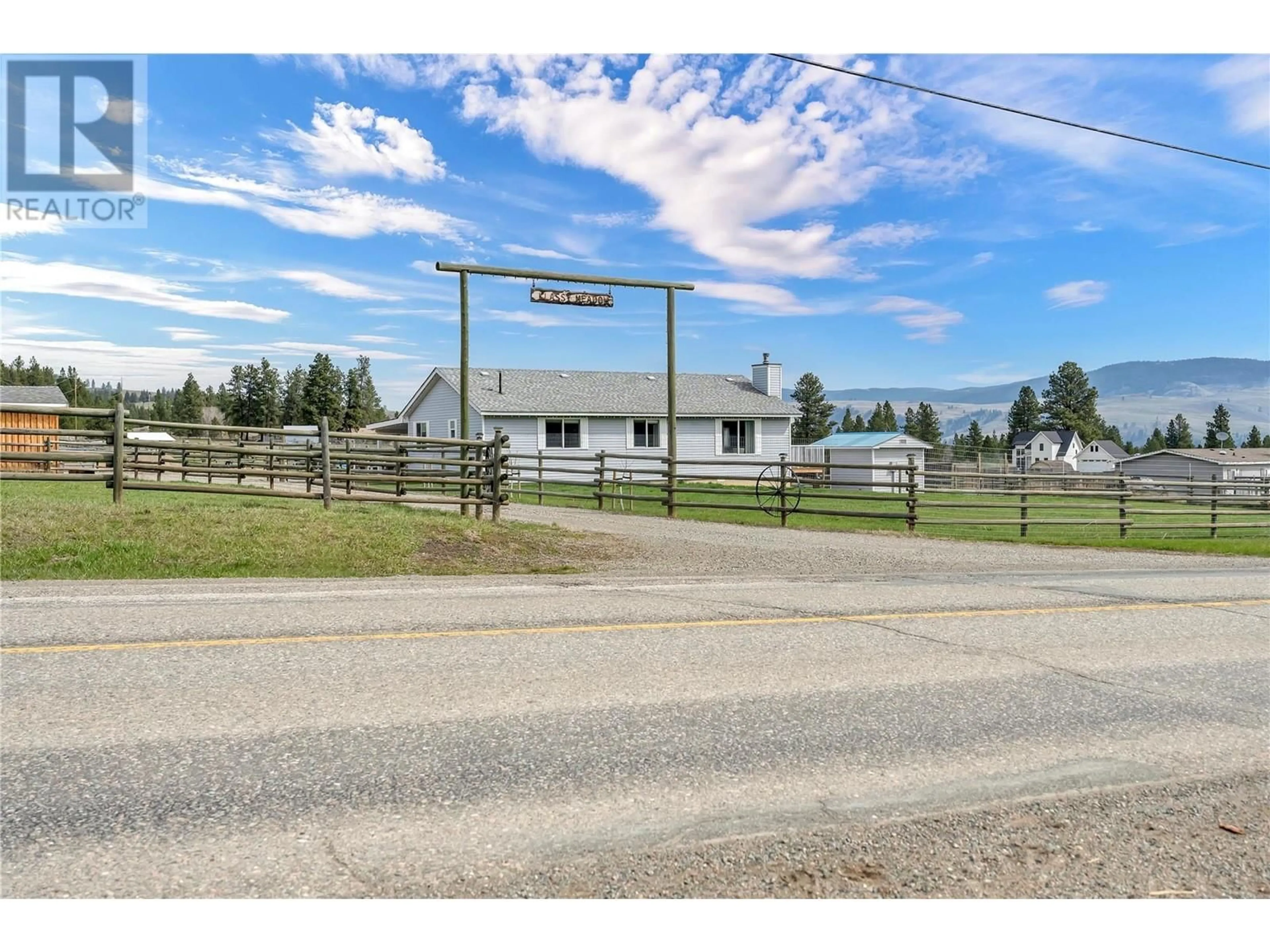 A pic from outside/outdoor area/front of a property/back of a property/a pic from drone, unknown for 230 COALMONT RD OTHER, Princeton British Columbia V0X1W0
