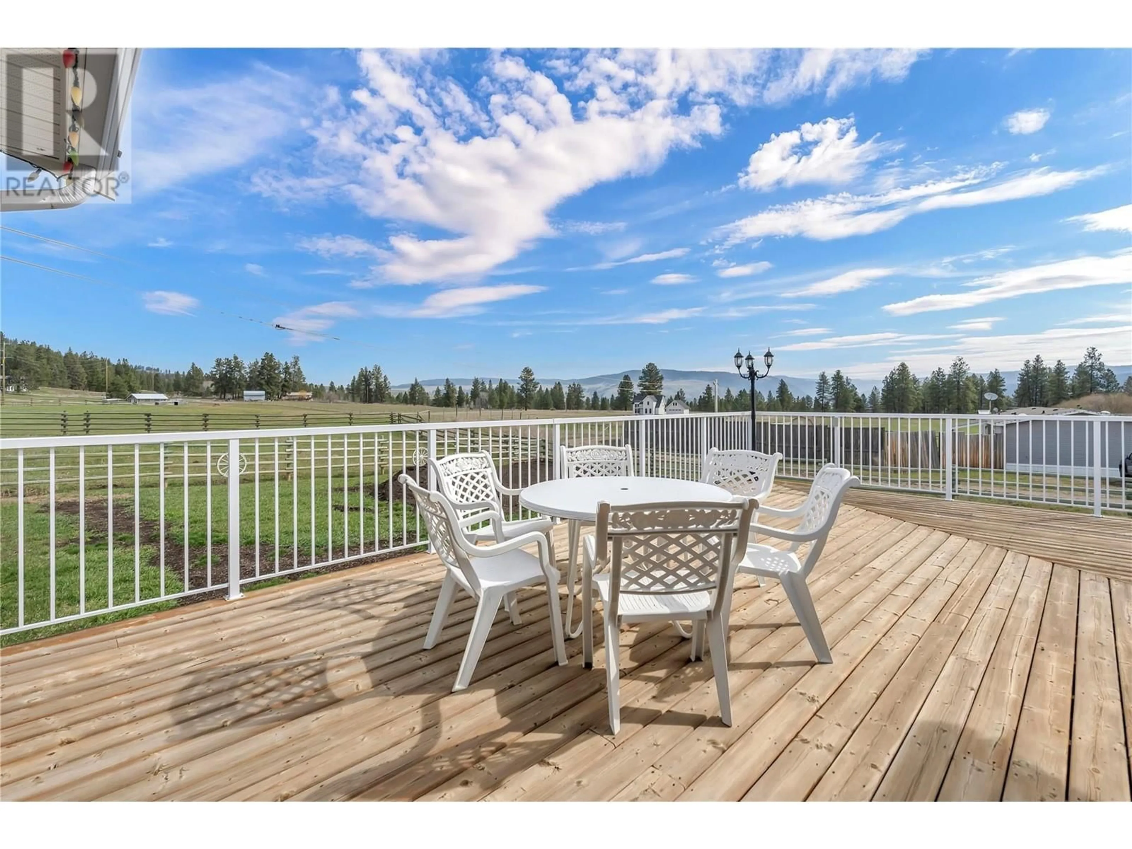 Patio, water/lake/river/ocean view for 230 COALMONT RD OTHER, Princeton British Columbia V0X1W0