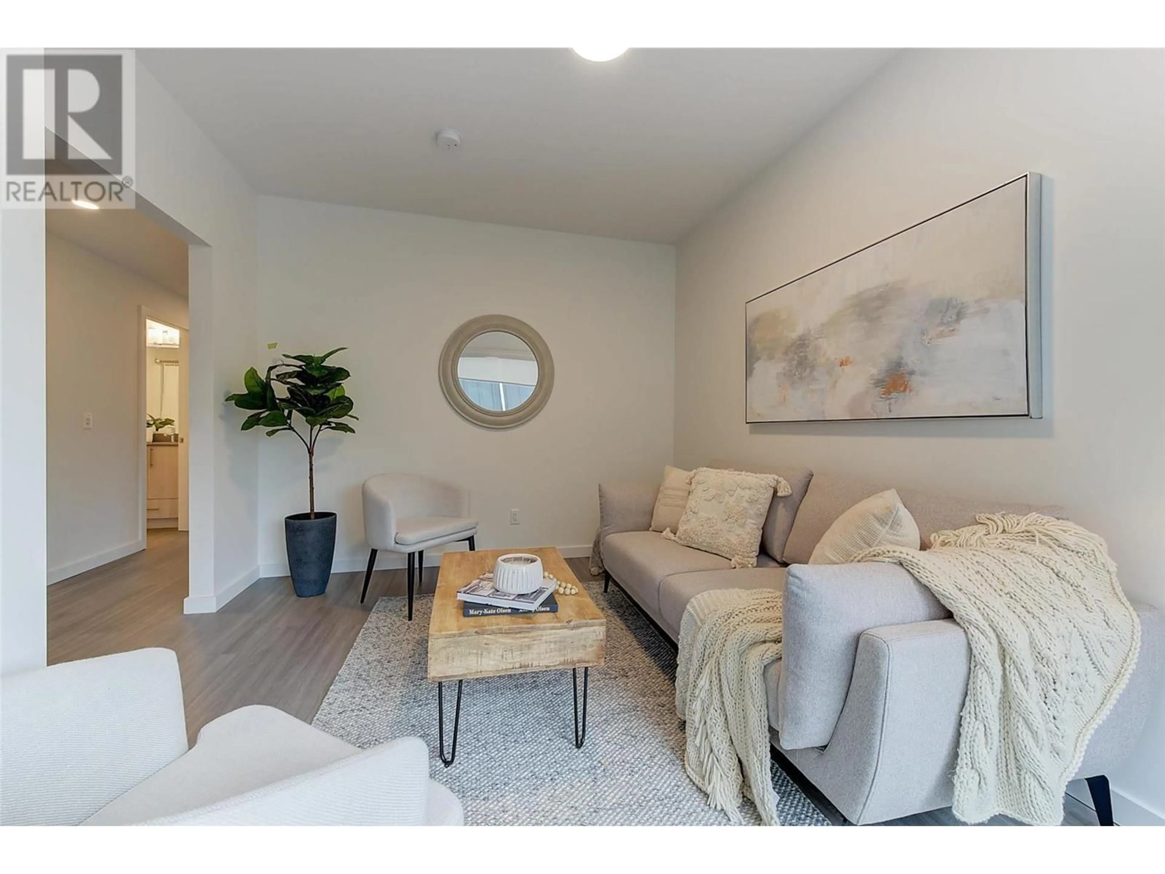 Living room with furniture, unknown for 62 - 685 BOYNTON PLACE, Kelowna British Columbia V1Y4C5
