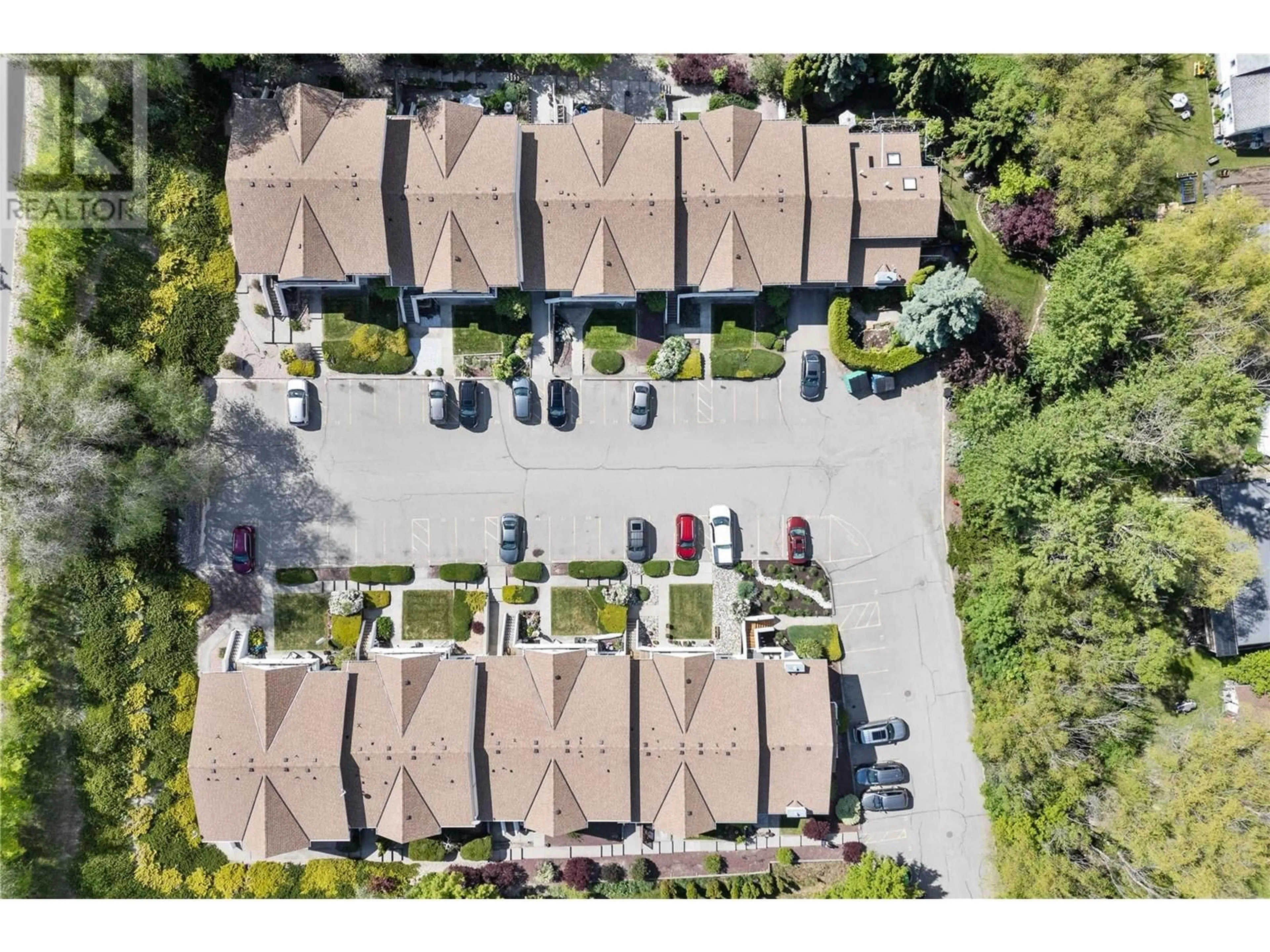 A pic from outside/outdoor area/front of a property/back of a property/a pic from drone, street for 207 - 505 BROWNE ROAD, Vernon British Columbia V1T7M2