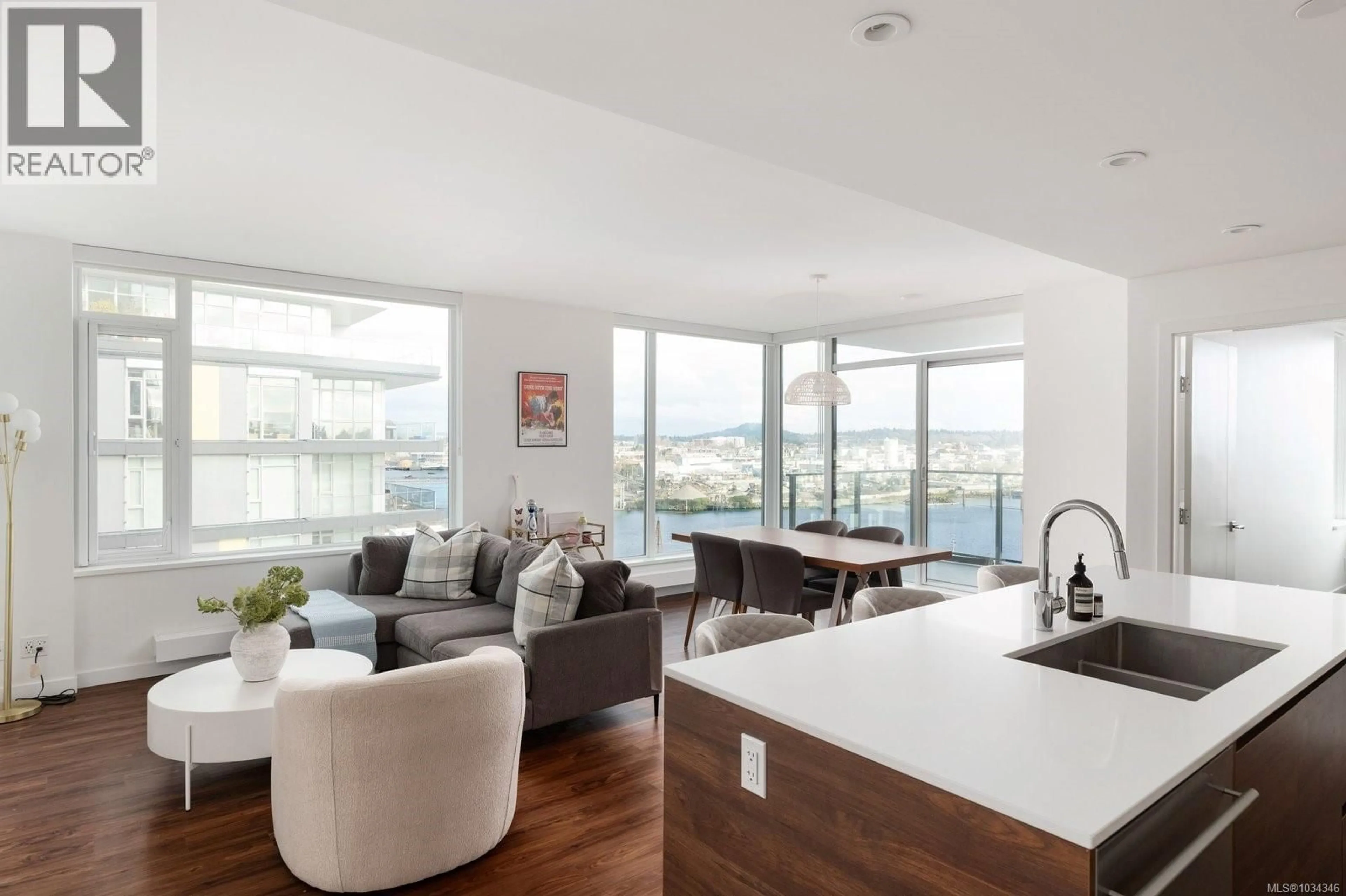 Open concept kitchen, unknown for 801 - 369 TYEE ROAD, Victoria British Columbia V9A0B6